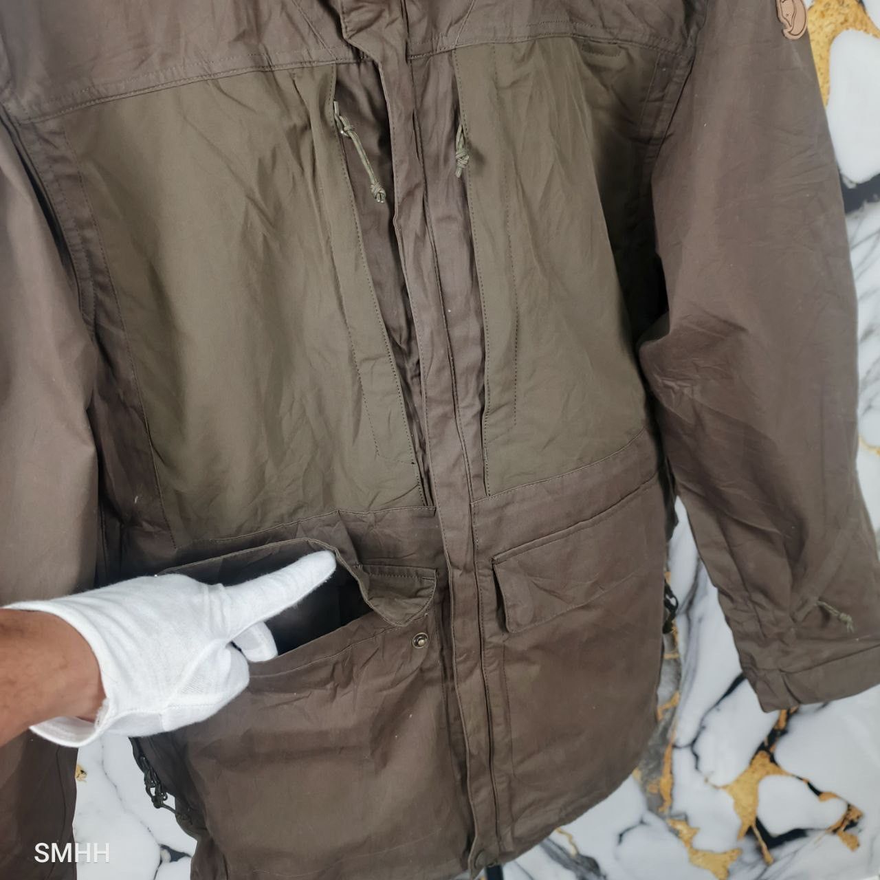 Fjallraven Fjällräven Lappland Hybrid Wax Jacket Like Barbour Size US L / EU 52-54 / 3 - 5 Thumbnail