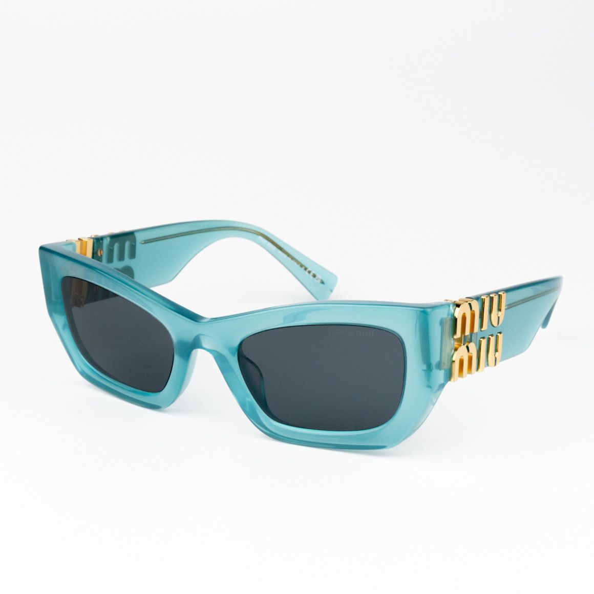 Miu Miu Miu Miu Women Sunglasses MU09WS GLIMPSE 19L09T BRAND NEW Size ONE SIZE - 3 Thumbnail
