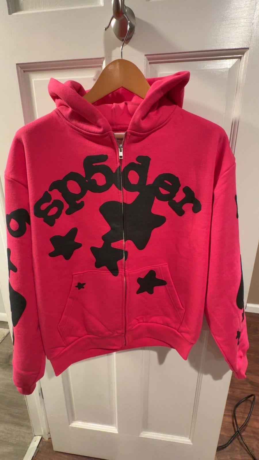 Sp5der Pink Sp5der beluga zip up Size US M / EU 48-50 / 2 - 1 Thumbnail