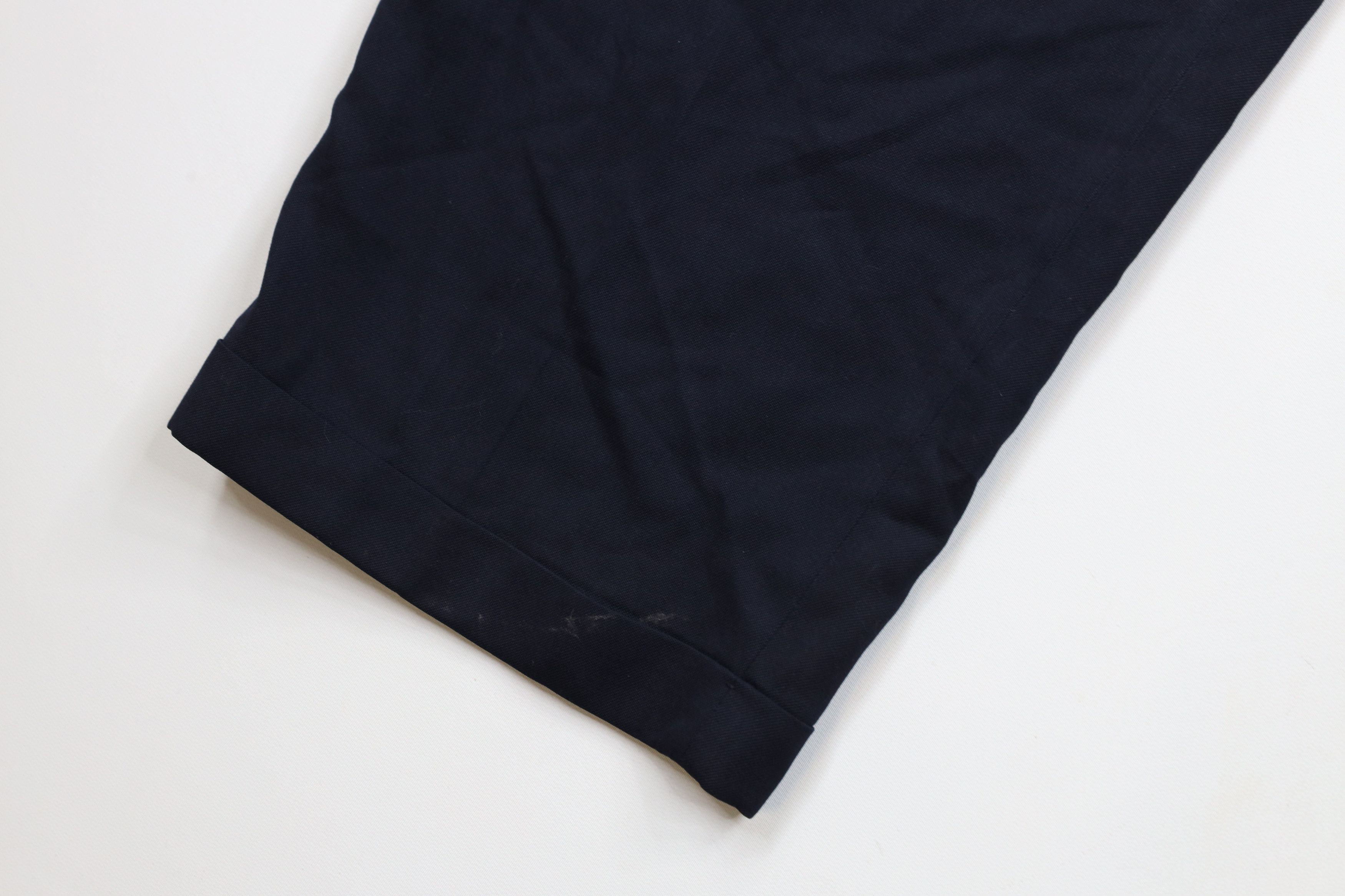 Vintage Vintage 90s Streetwear Wool Blend Wide Leg Chino Pants Size US 44 / EU 60 - 5 Thumbnail