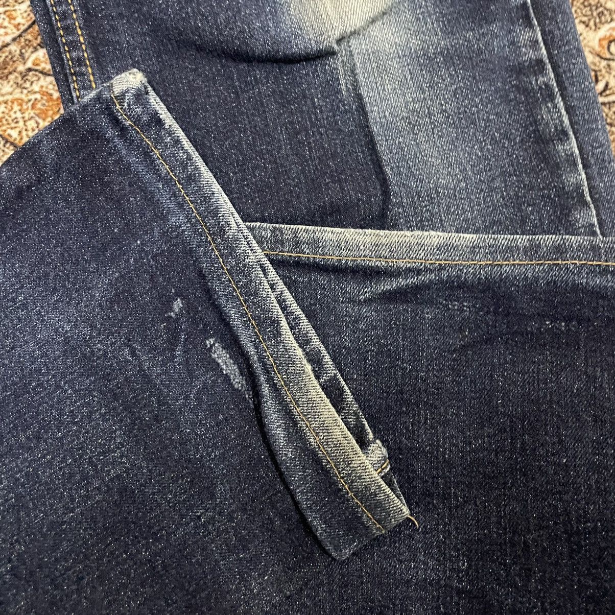 Levi's Vintage Clothing 🔥Vintage Levis 514 Stoned Washed Distress Denim Jeans Size US 32 / EU 48 - 7 Thumbnail