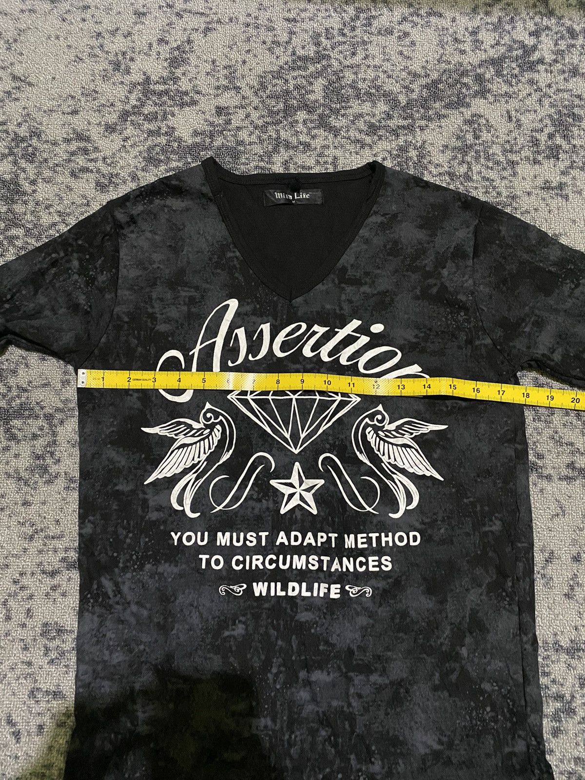 Hysteric Glamour × If Six Was Nine × Japanese Brand Y2k Wild Life acid ifsixwasnine style longsleeve Size US M / EU 48-50 / 2 - 7 Thumbnail