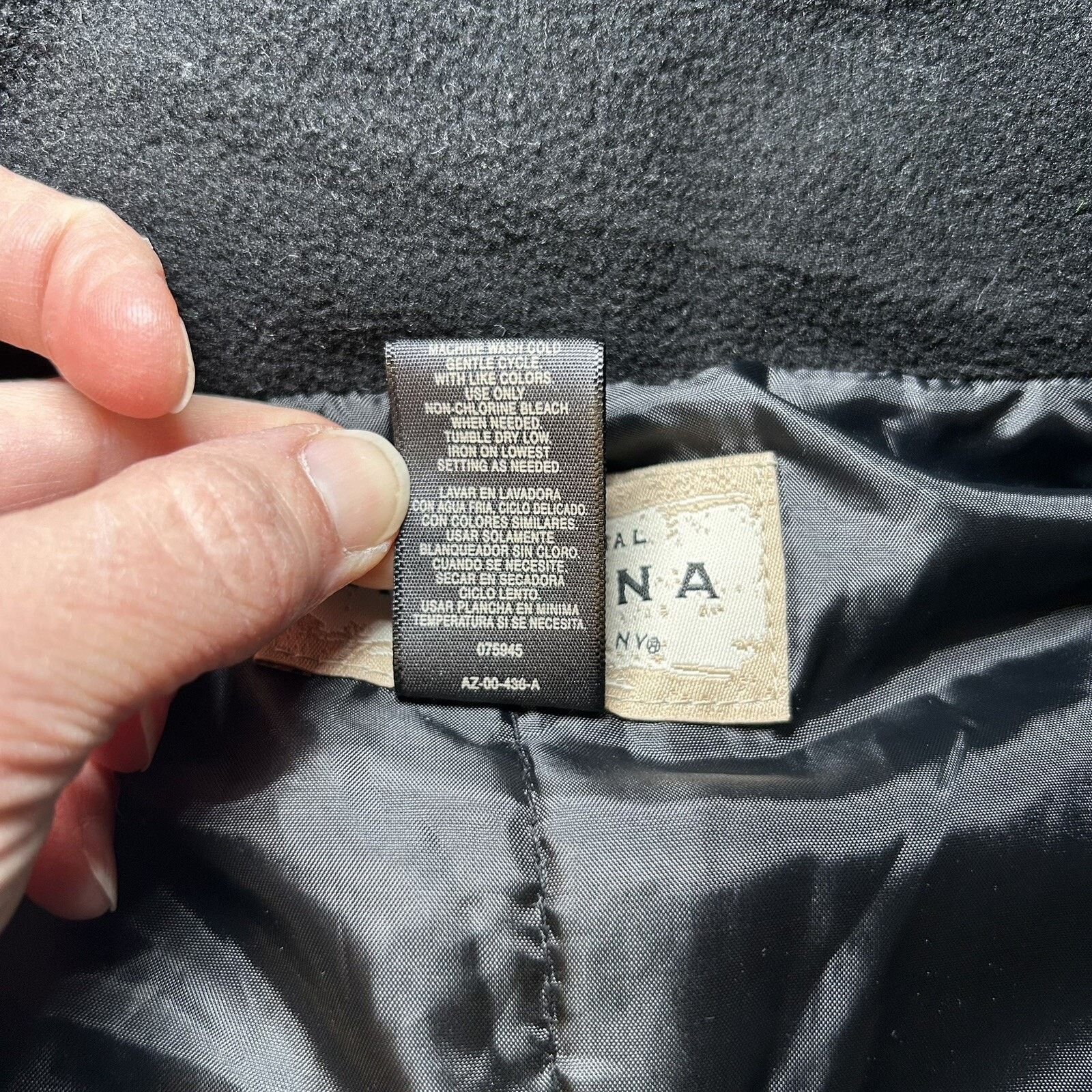 Arizona Jean Co. Arizona Boys L 14/16 Puffer Coat Jacket Ski Green Black Hood Size L / US 10 / IT 46 - 6 Thumbnail