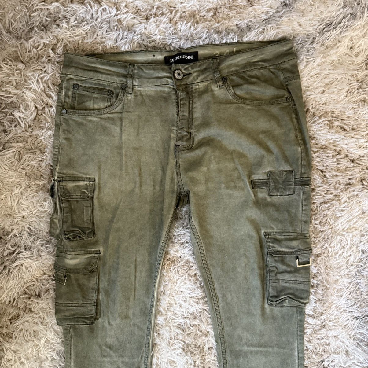 SERENEDE Serenede “olea” cargo skinny pant Size US 34 / EU 50 - 11 Thumbnail