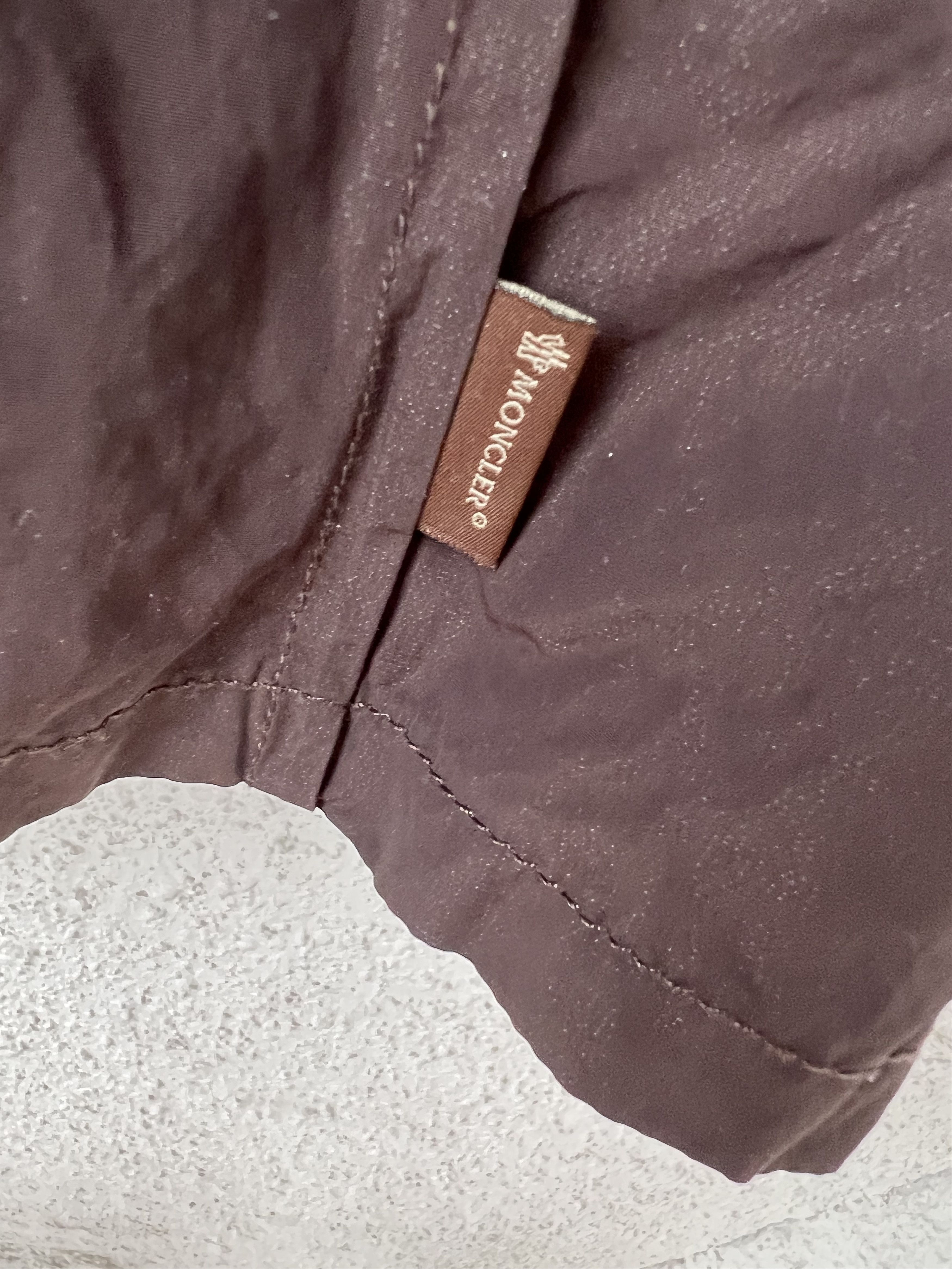 Moncler Moncler Nylon Coat 5 Size M / US 6-8 / IT 42-44 - 3 Thumbnail