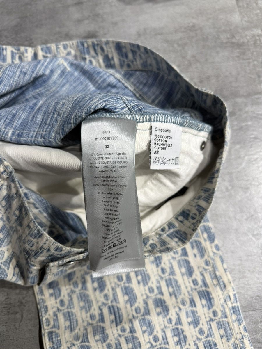 Dior Dior Oblique Slim-fit Jeans Size US 32 / EU 48 - 9 Thumbnail