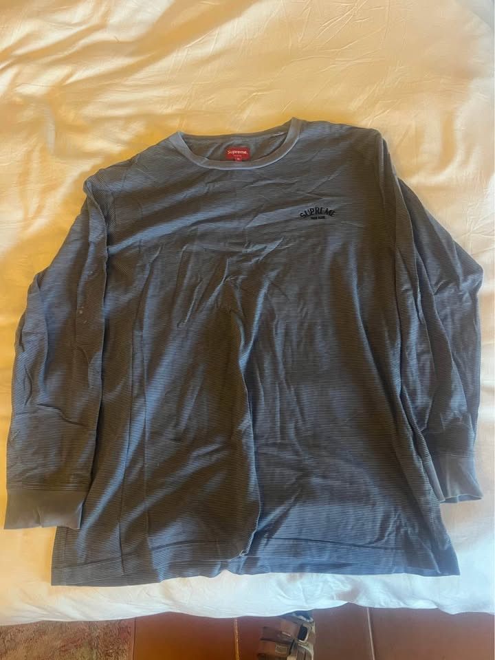 Supreme Supreme Longsleeve Size US XL / EU 56 / 4 - 1 Thumbnail