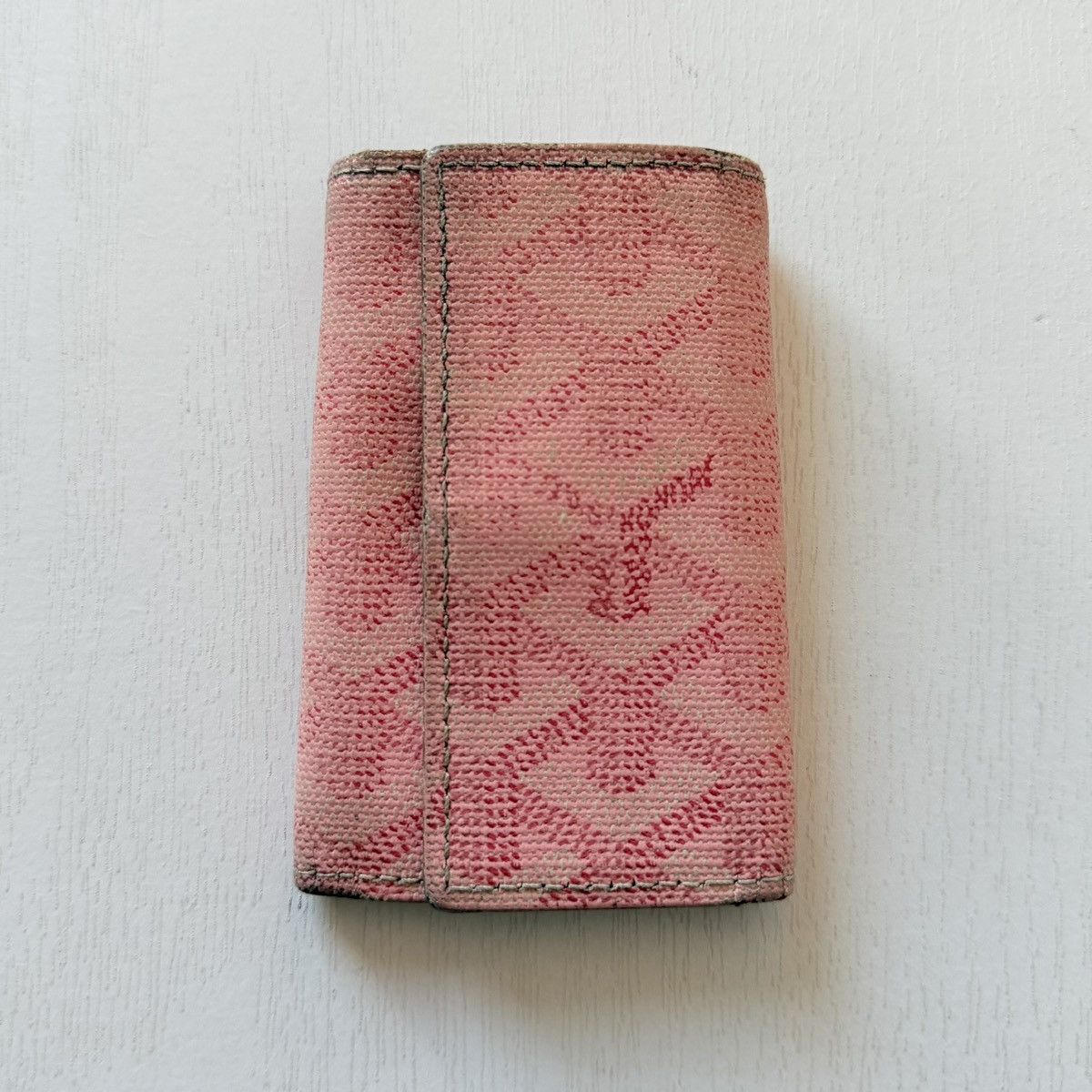 Goyard Goyard Pink Wallet RARE Keycase 100% Authentic Sakura Pearl Size ONE SIZE - 1 Thumbnail