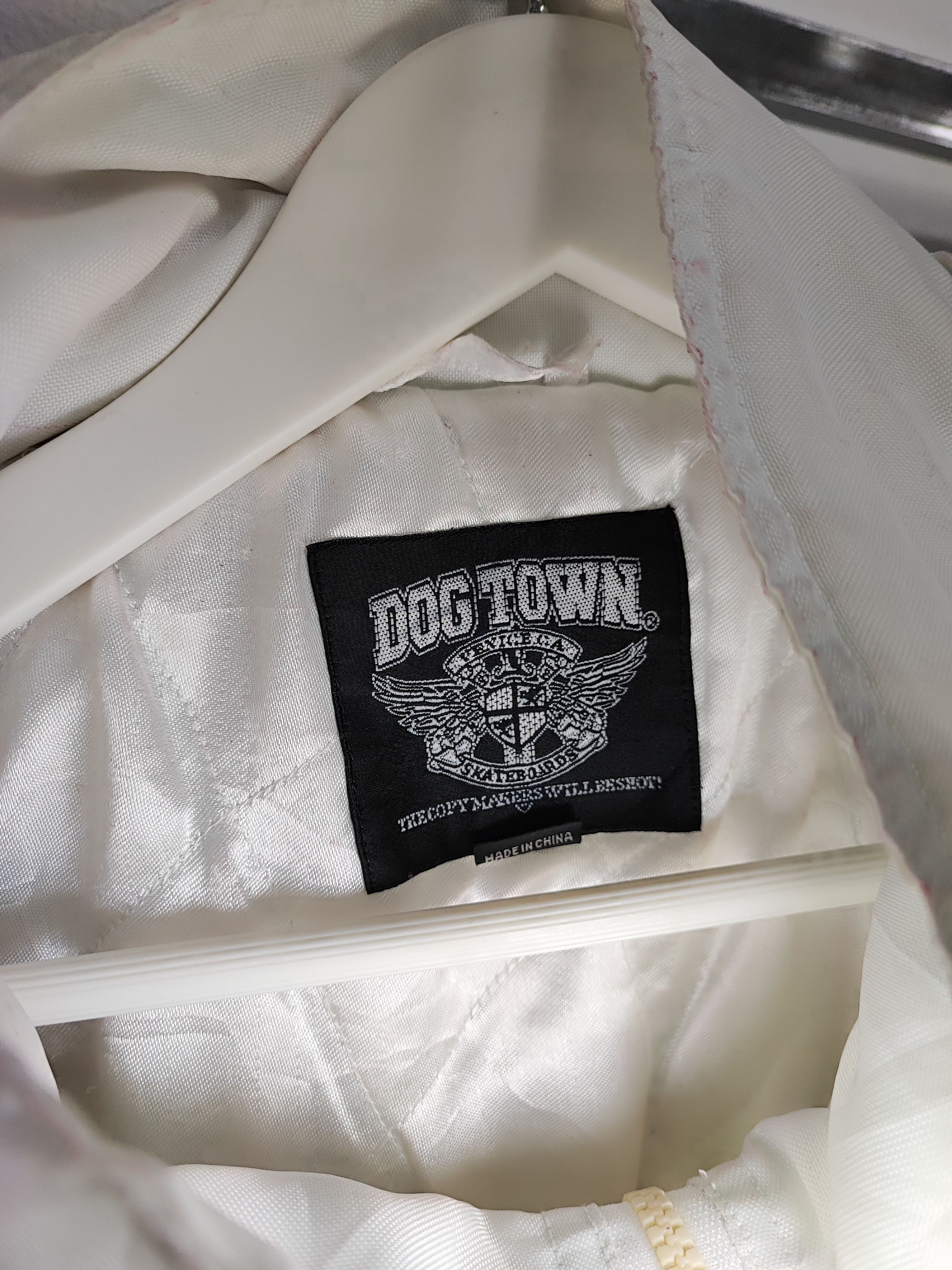 Dogtown Vintage Dog Town Jacket Oversize Big Logo Dragon Size US XXL / EU 58 / 5 - 8 Thumbnail