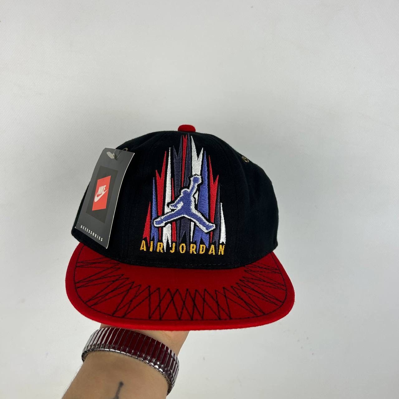 Vintage Nike Air Jordan Snapback Cap Hat New Stock Jumpman