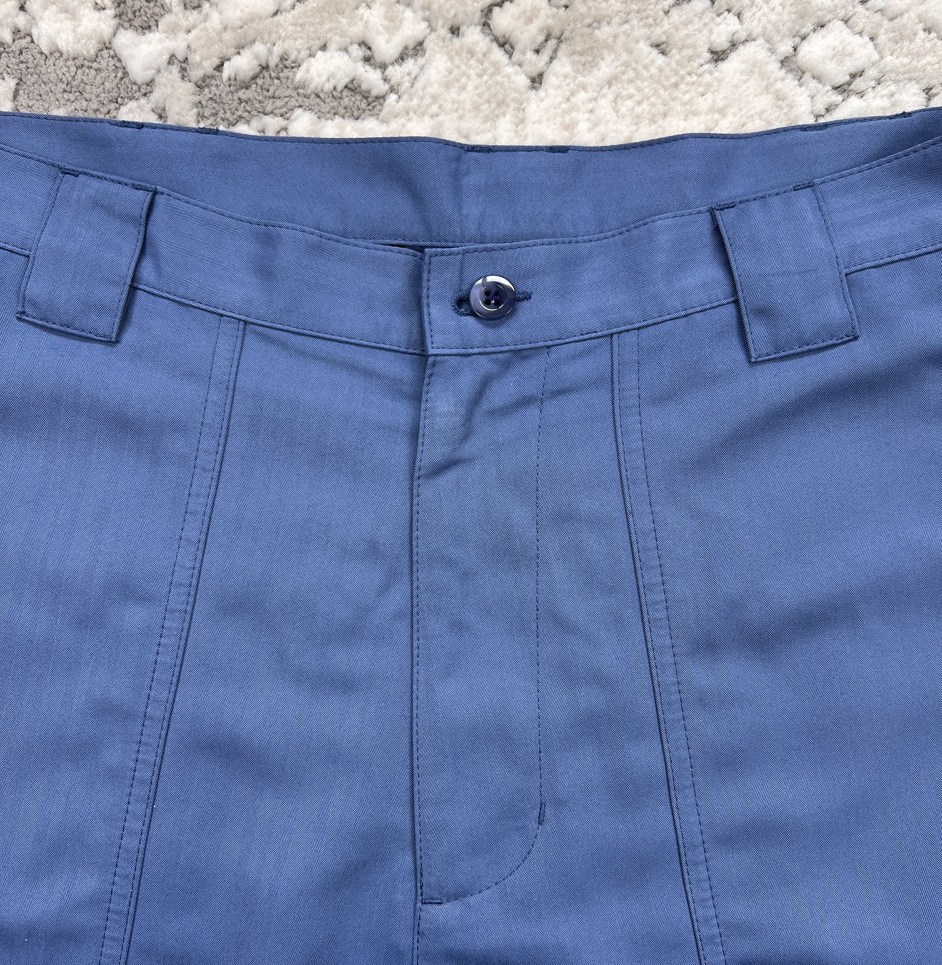 Nike Nike Golf Shorts Blue M(34) Casual Sportswear Size US 34 / EU 50 - 2 Thumbnail