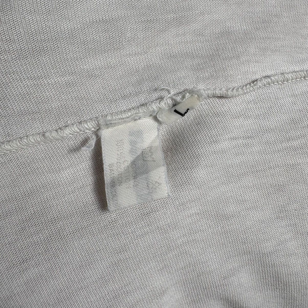 Emporio Armani Vintage 90s Emporio Armani Graphic T-Shirt / Swimwear Sports Size L / US 10 / IT 46 - 5 Thumbnail