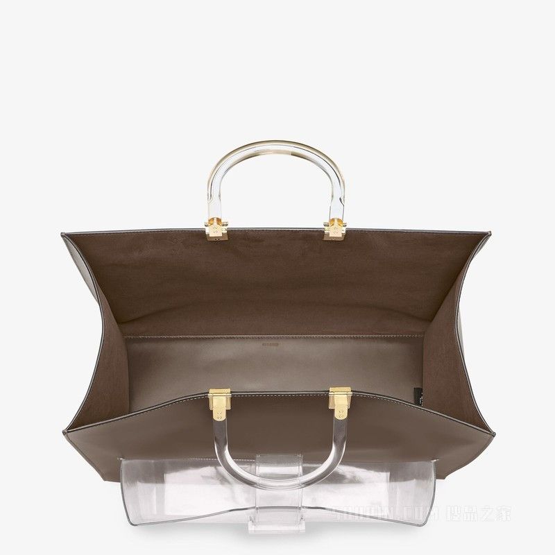 Fendi o1loc1c0824 Size: OS / Sunshine Pocket Large in Brown Size ONE SIZE - 4 Thumbnail