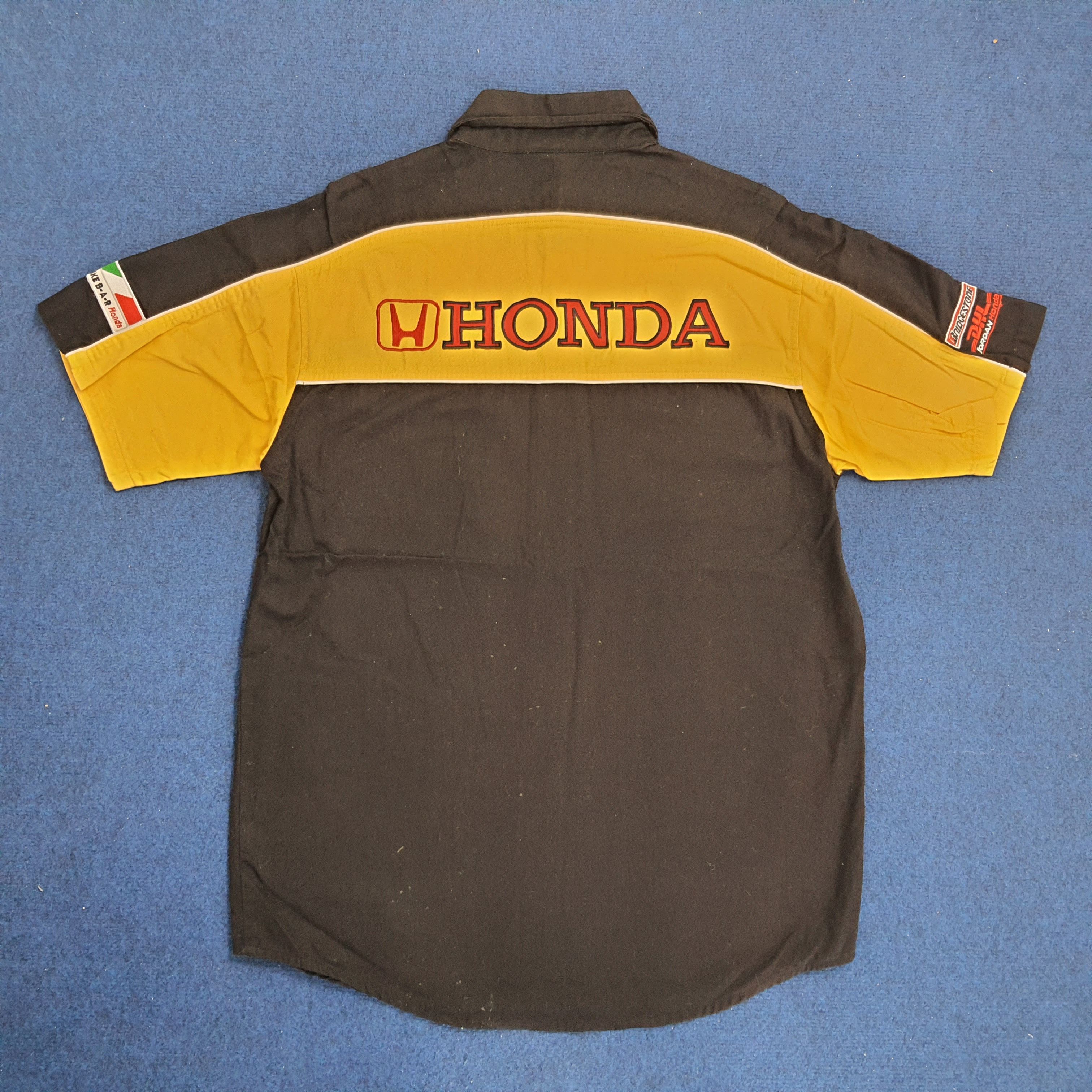 HONDA Formula 1 Racing Motorsports Shirts