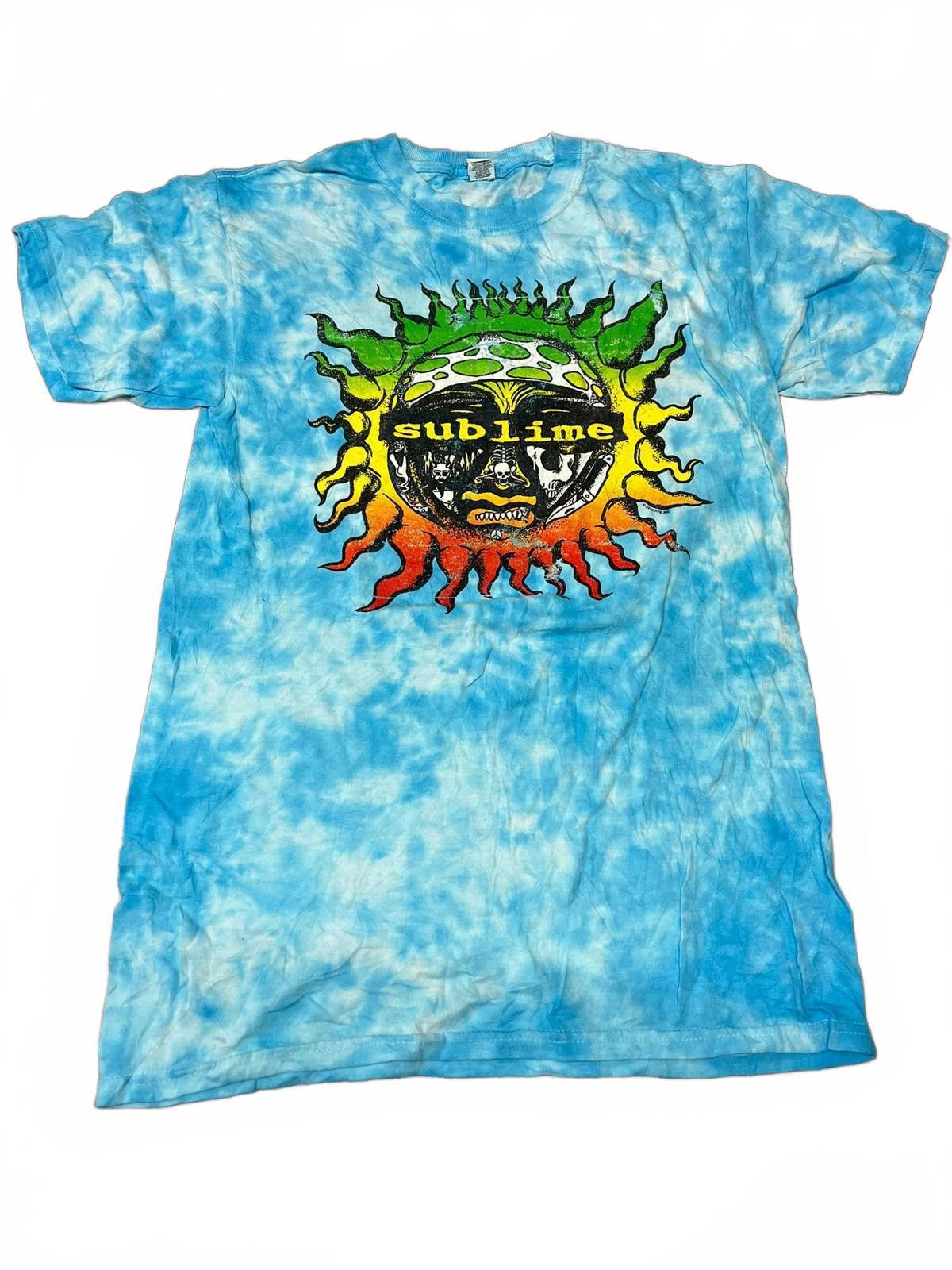 Designer Sublime Tie-Dye T-Shirt Size US S / EU 44-46 / 1 - 1 Thumbnail