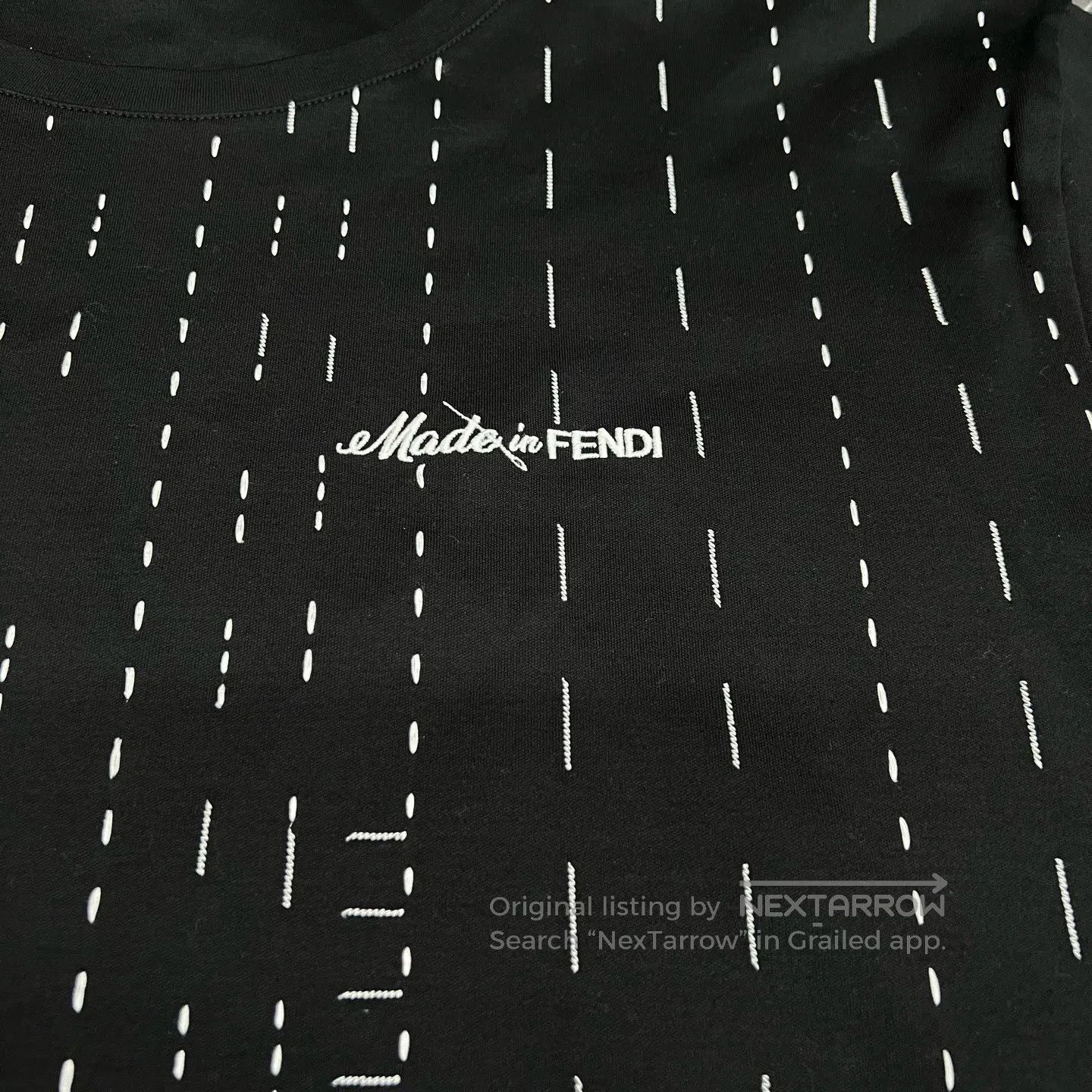 Fendi FENDI Black line short-sleeve| Size US XXL / EU 58 / 5 - 3 Thumbnail