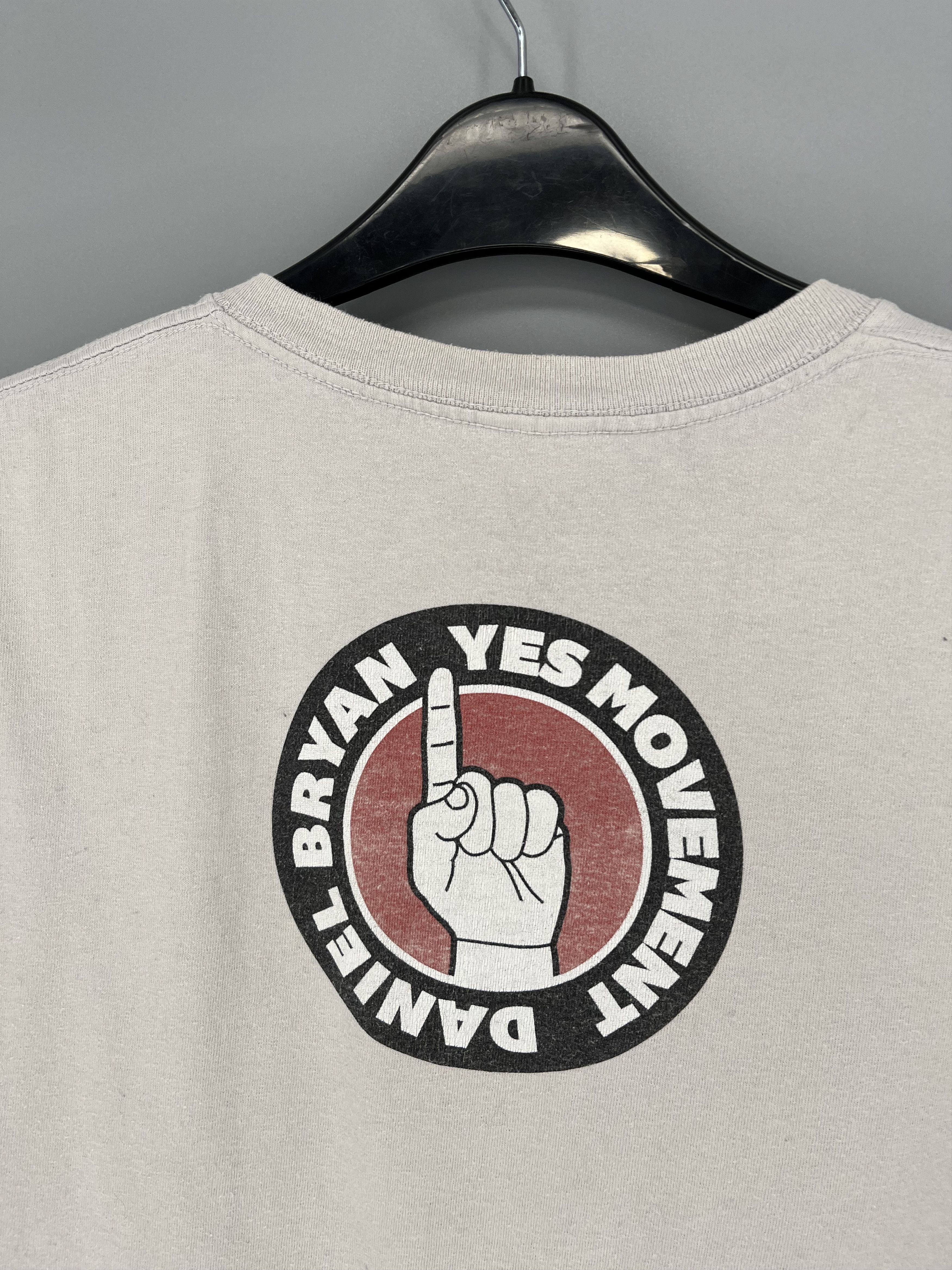 Vintage × WWE × WWF Vintage Y2K Daniel Bryan YES WWE Crewneck Shirt 2013 Size US M / EU 48-50 / 2 - 11 Thumbnail