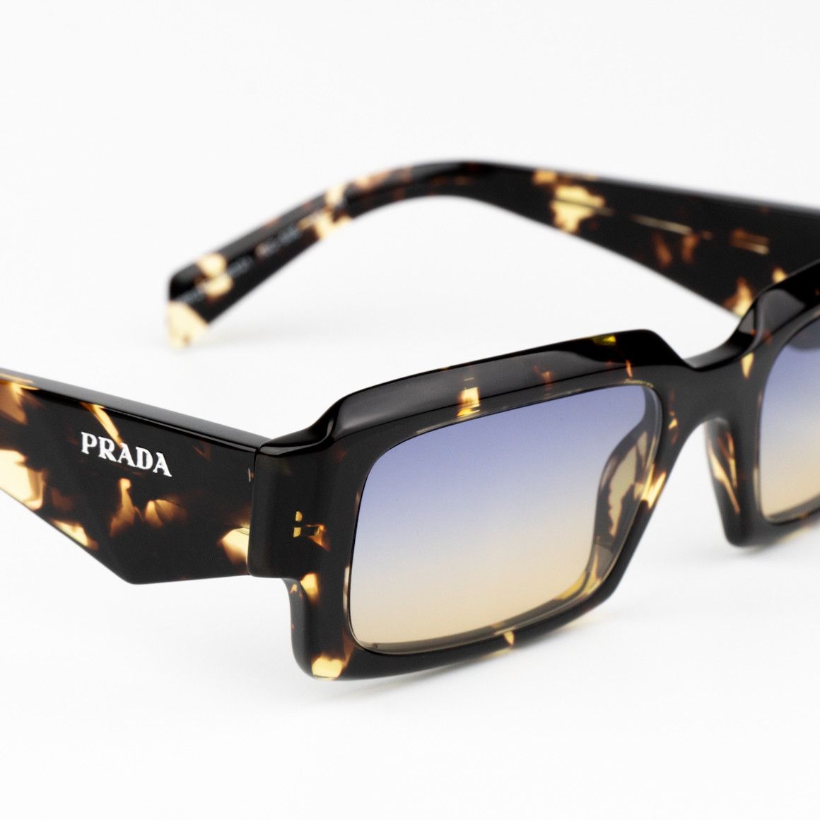 Prada NEW Prada PR27ZS 16O50E Square Unisex Sunglasses 0PR 27ZS Size ONE SIZE - 6 Thumbnail