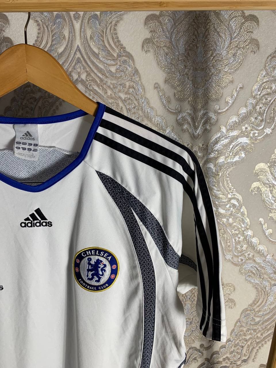 Adidas × Vintage VERY RARE ADIDAS FC CHELSEA LONDON ENGLAND SOCCER JERSEY 90s Size US L / EU 52-54 / 3 - 2 Thumbnail