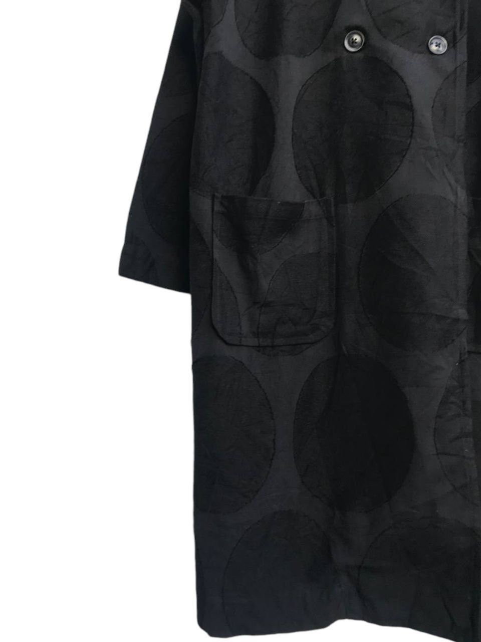 Japanese Brand Le Ciel A Temps Doux Cotton Linen Overcoat Size US S / EU 44-46 / 1 - 7 Thumbnail