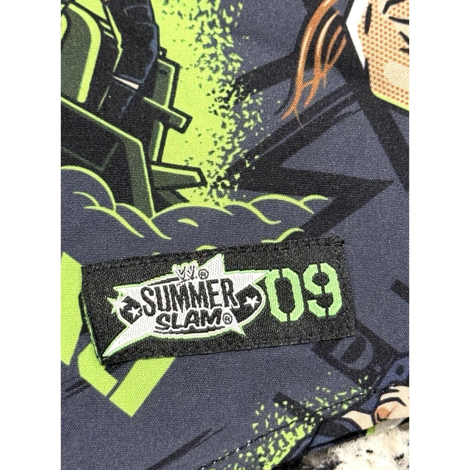 Vintage RSVLTS D-Generation X Shirt Mens XL Black Green Button Up Series II Short Sleeve Casual Party/Cocktail Mens Size US XL / EU 56 / 4 - 3 Thumbnail