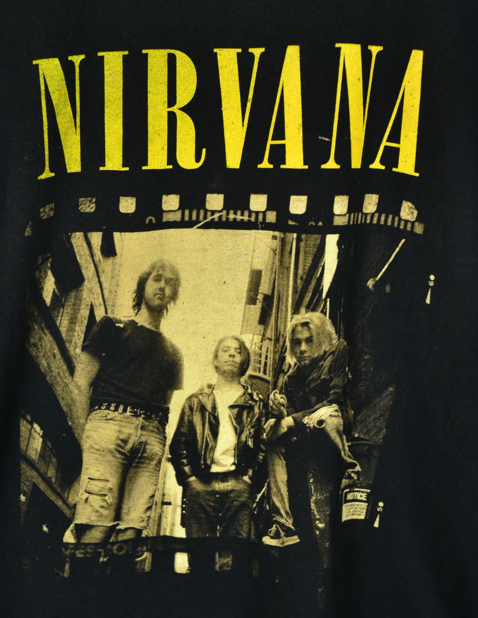 Band Tees Nirvana T-Shirt Band tee Size US M / EU 48-50 / 2 - 3 Thumbnail