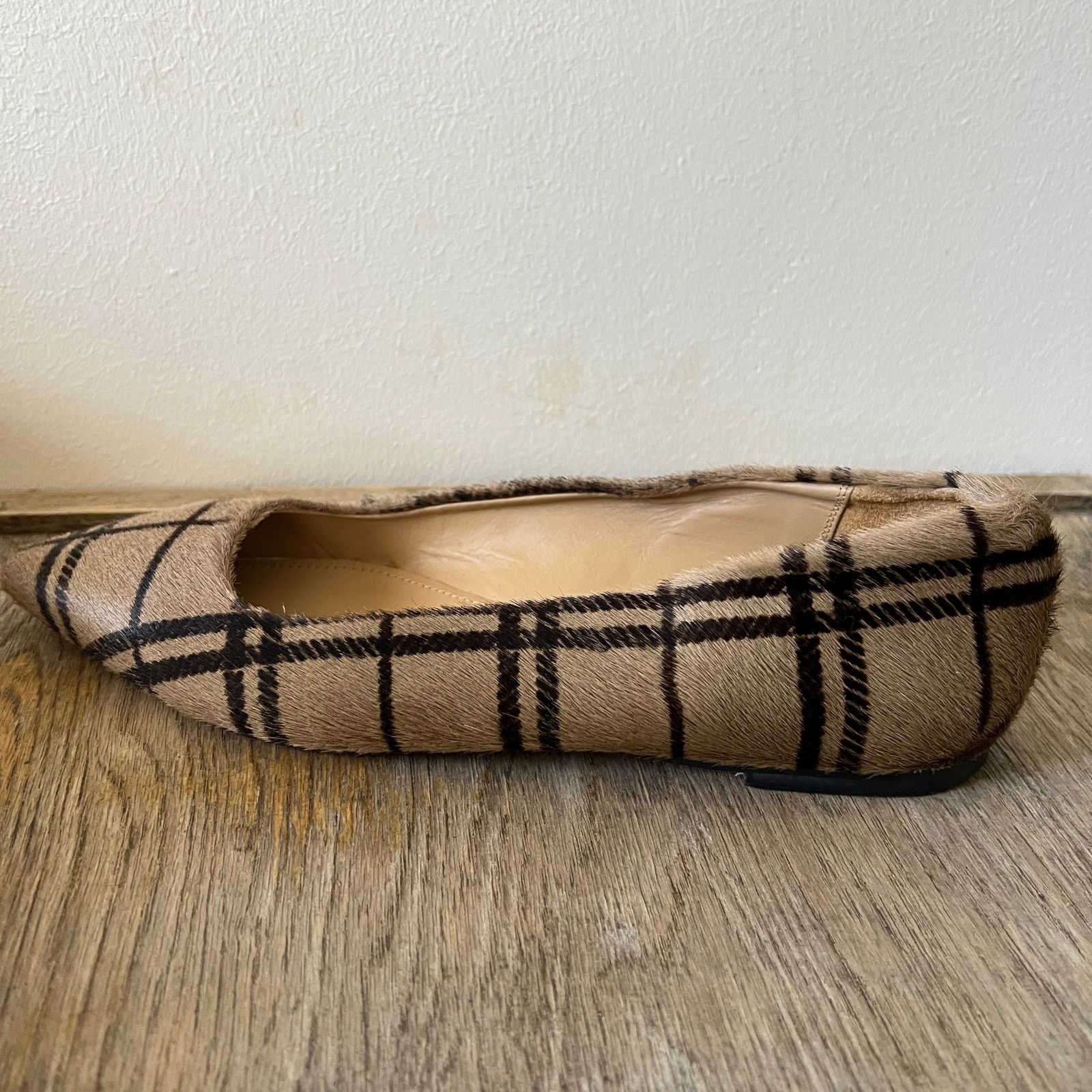 Ugg Ugg Collection Vero Cuoio Calf Fur Ballet flat Size US 9.5 / IT 39.5 - 7 Thumbnail