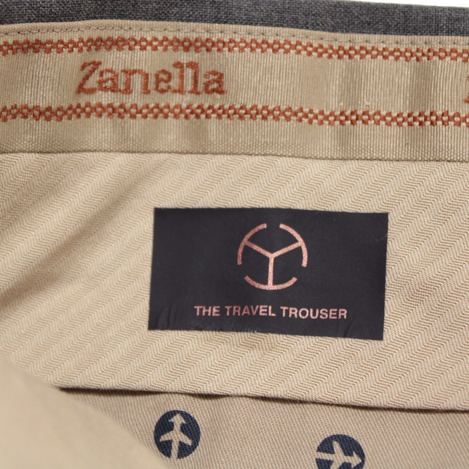 Zanella Zanella New with tags Dress Pants Size 32 US In Gray Size US 32 / EU 48 - 6 Thumbnail