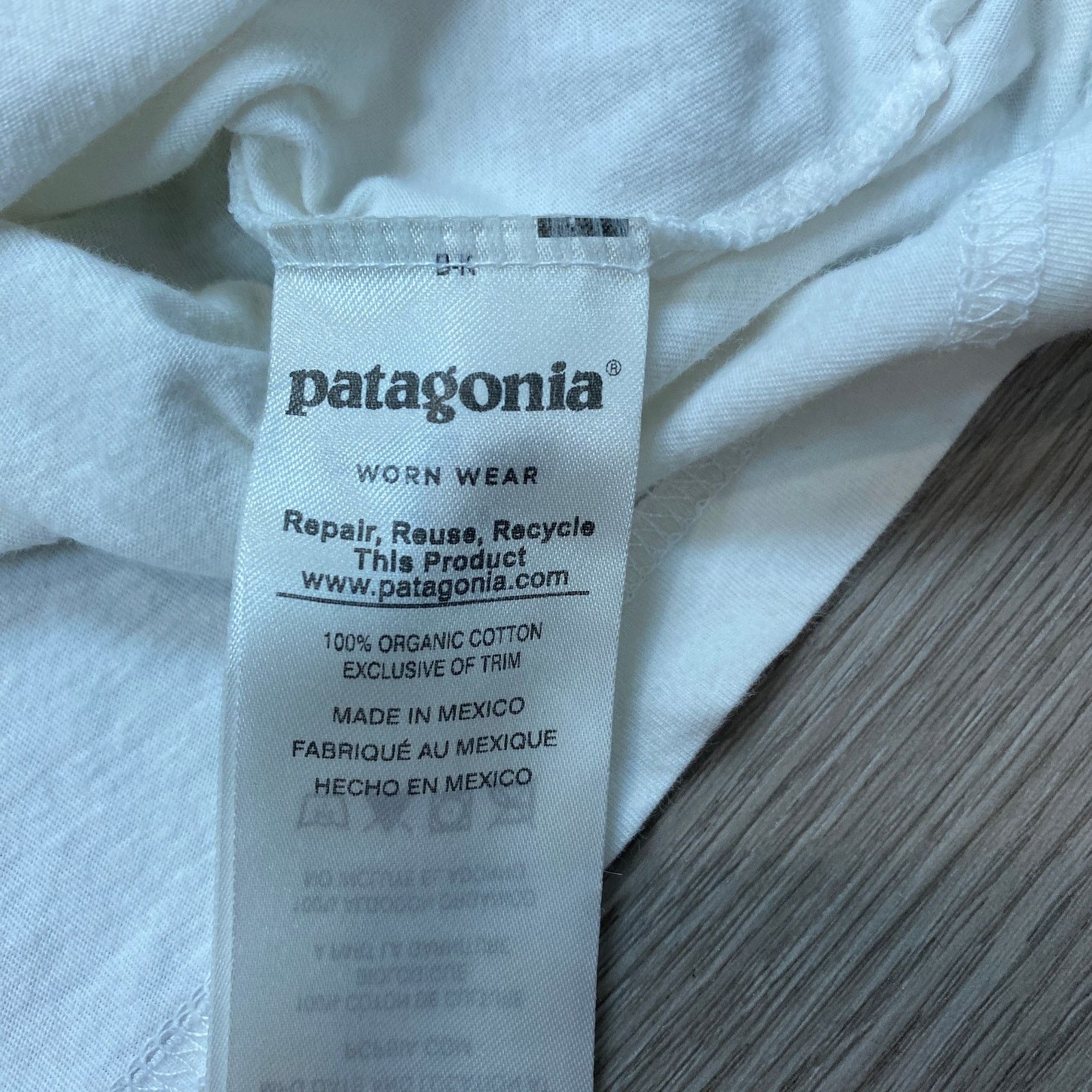 Patagonia Patagonia Fitz Roy Bear Organic Cotton Slim Fit T Shirt L Size US L / EU 52-54 / 3 - 7 Thumbnail