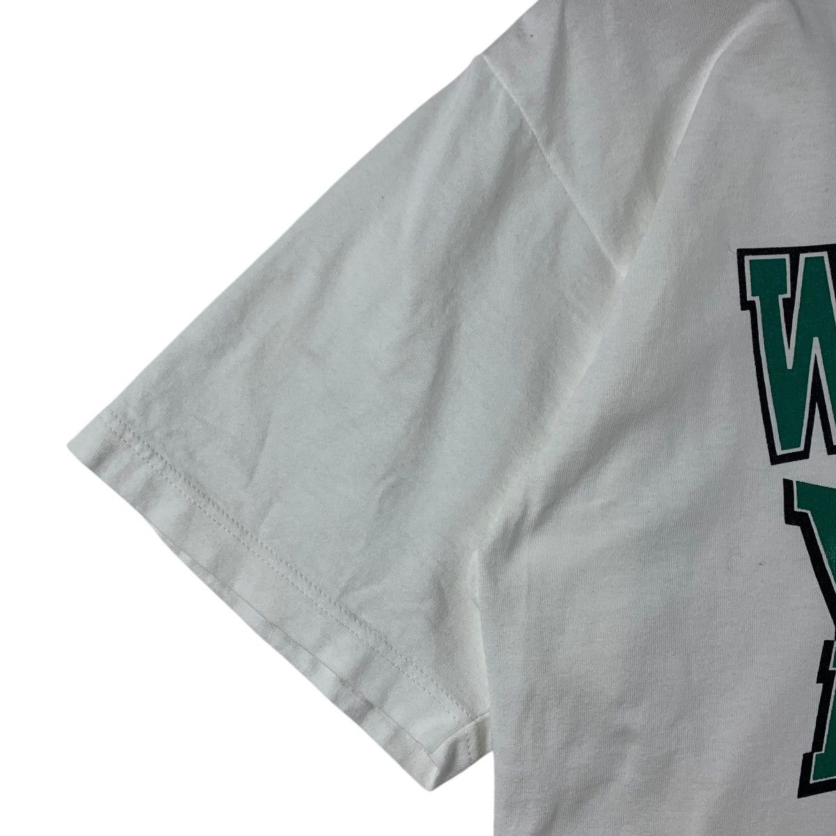 Japanese Brand × Jerzees × Vintage Vintage YOMIOURI VARDY japan league 1 football tee Size US L / EU 52-54 / 3 - 6 Thumbnail