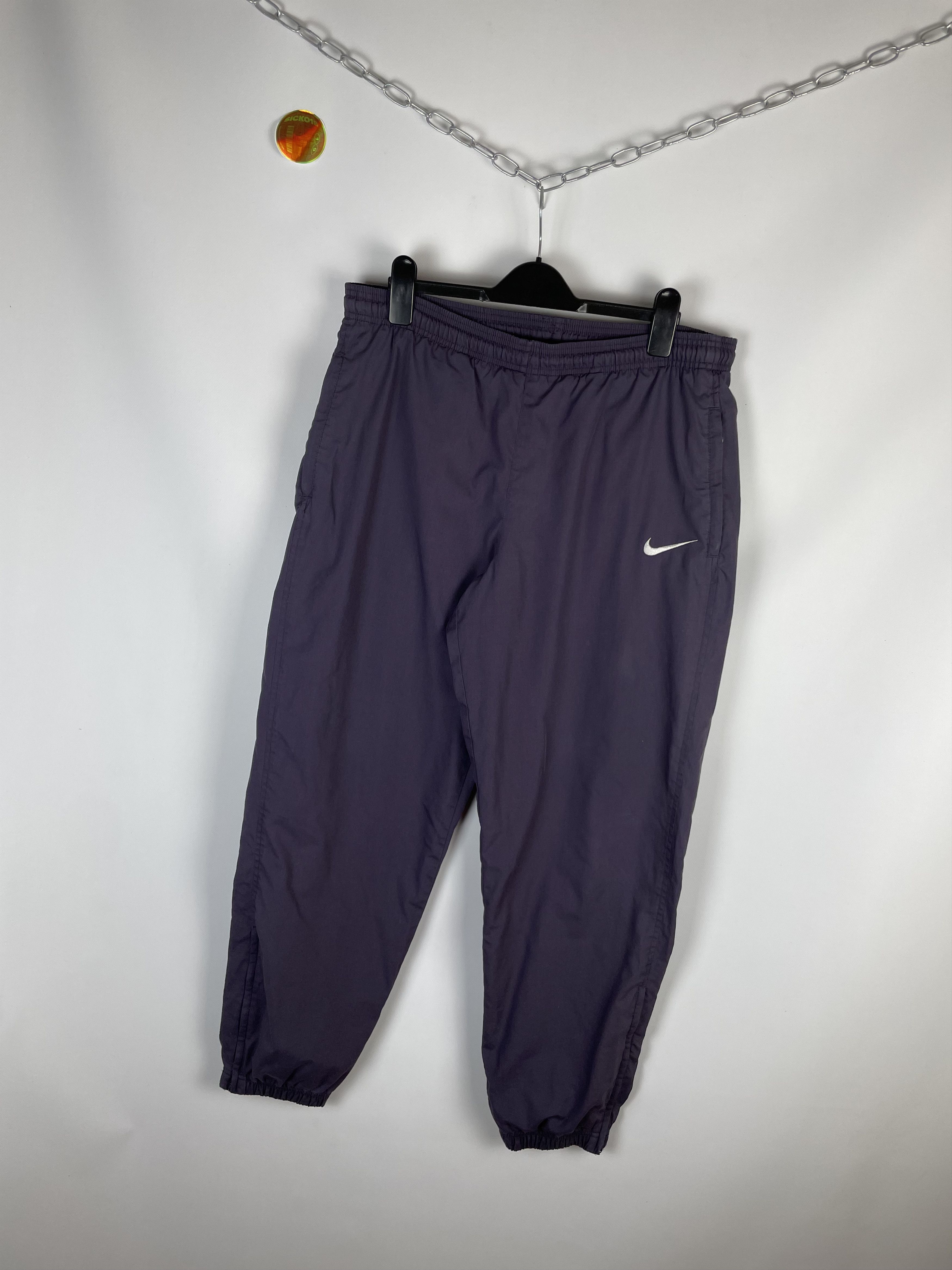 Nike Nike pants nylon vintage 90S Size US 32 / EU 48 - 2 Thumbnail