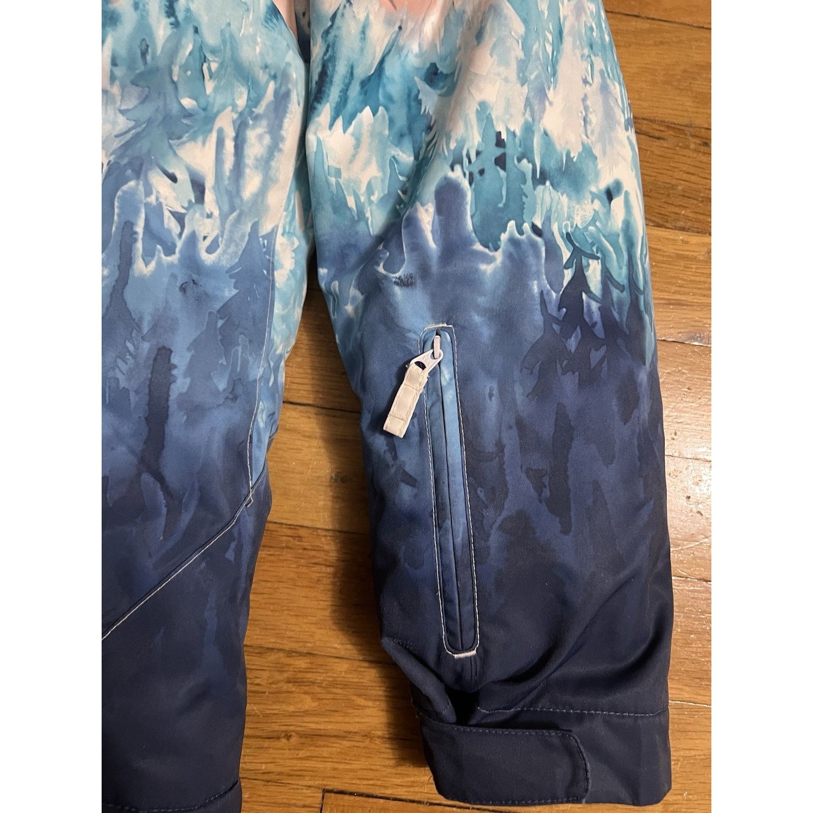 & Other Stories Roxy Mountain Ski Jacket Winter Size 16 Girl A001711 Size 36 - 3 Thumbnail