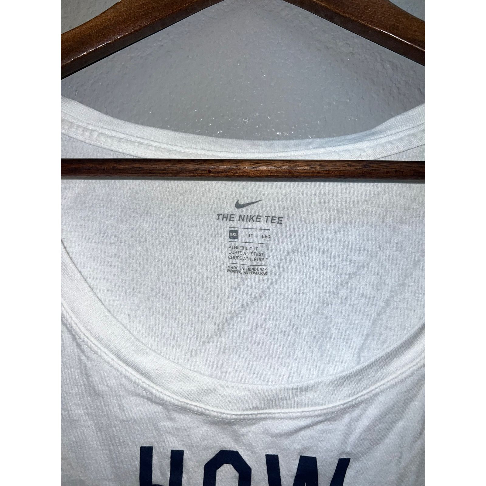 Nike Womens Nike Dallas Cowboys Shirt How Bout Them Cowboys NFL 2 Size XXL / US 16-18 / IT 52-54 - 5 Thumbnail