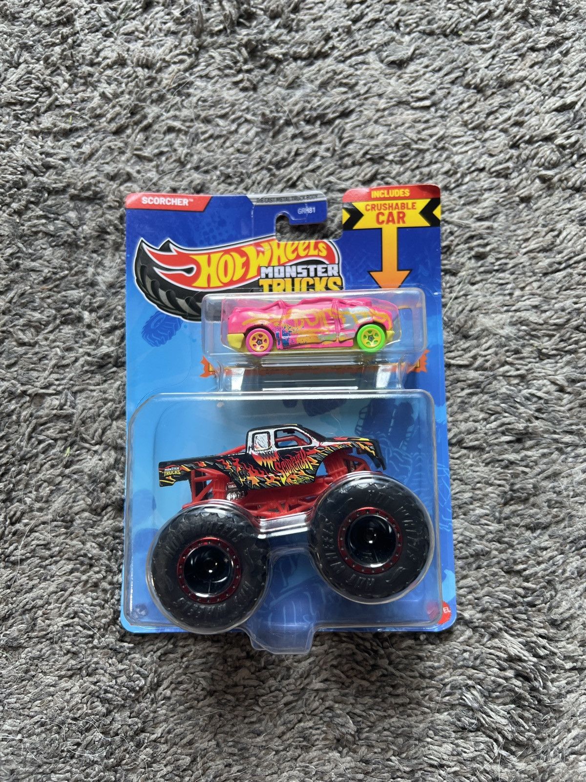 Hypebeast 2024 Mattel Hot Wheels Monster Trucks Scorcher Size ONE SIZE - 1 Thumbnail