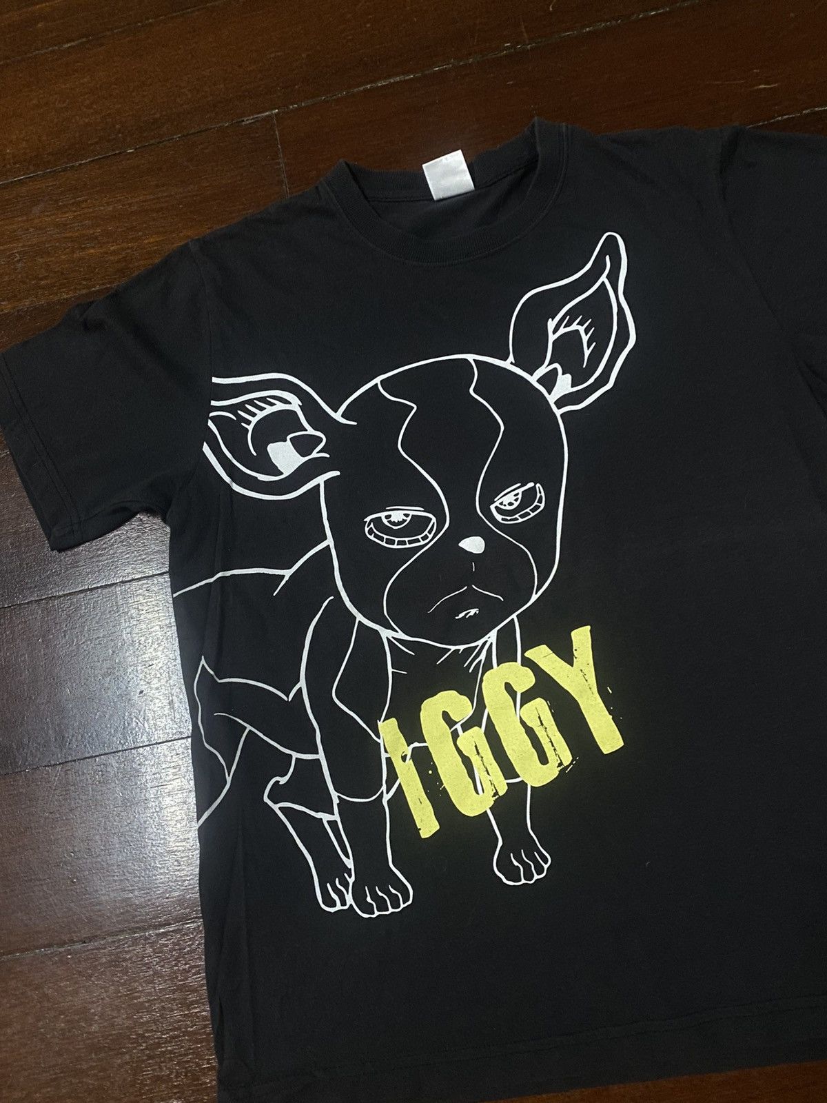 Anime JOJO'S BIZARRE ADVENTURE THE DOG IGGY ANIME TEE Size US M / EU 48-50 / 2 - 1 Thumbnail
