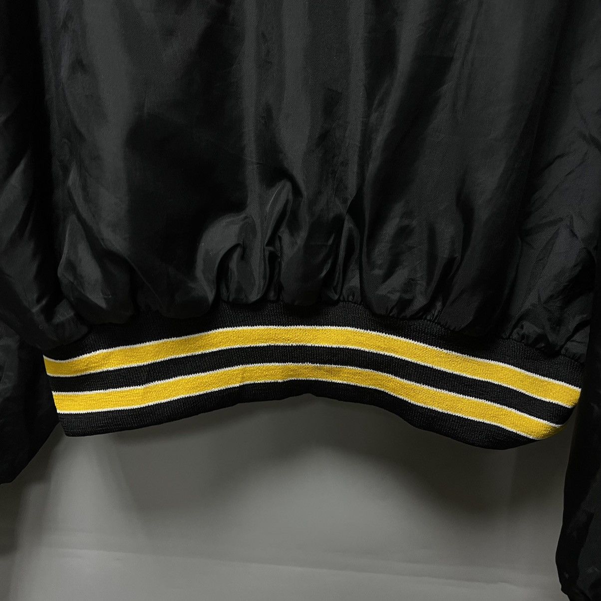 Vintage Holloway Vintage Bomber Jacket Made in USA MONTOUR FOOTBALL Size US XL / EU 56 / 4 - 7 Thumbnail