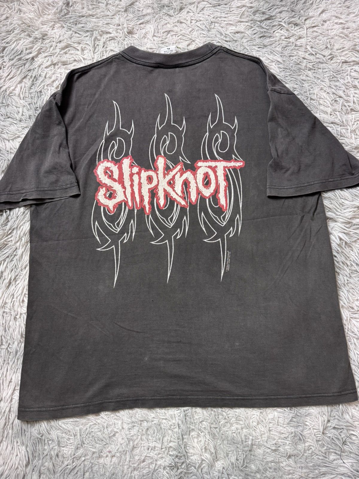 Slipknot Vintage Slipknot 1999 Size US XL / EU 56 / 4 - 7 Thumbnail