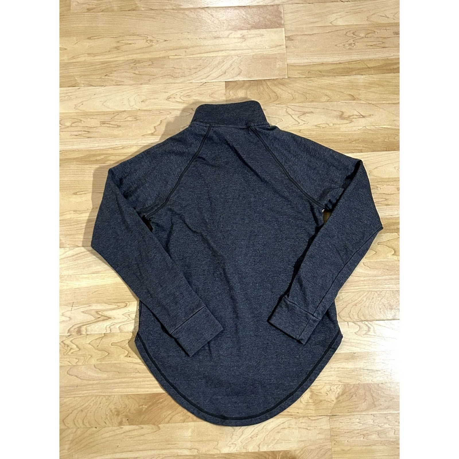 Under Armour Under Armour Women's Gray 1/4 Zip Long Sleeve FT. Leonard Wood U.S. Army Small Size S / US 4 / IT 40 - 2 Thumbnail
