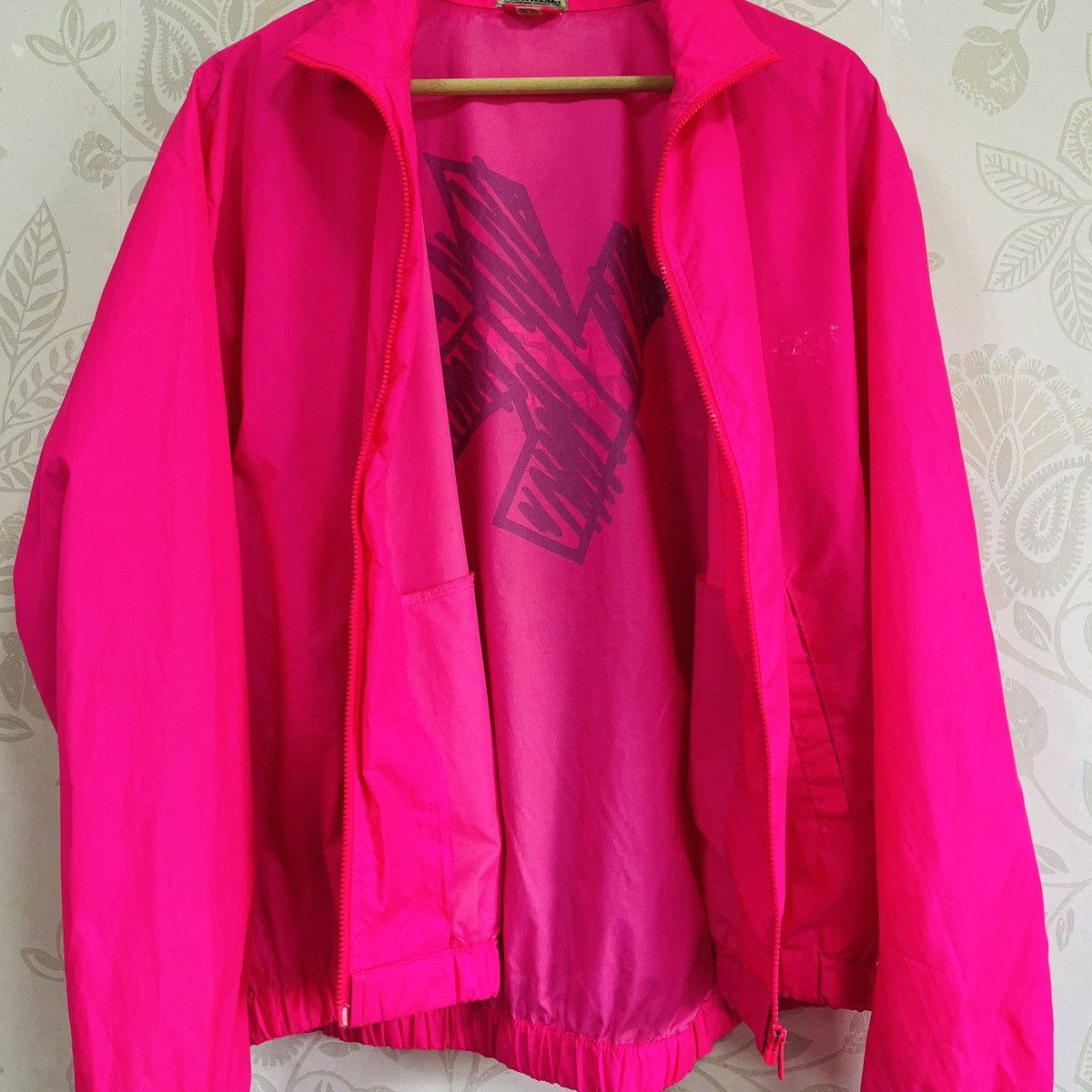 Japanese Brand × Vintage Vintage 80s Kawasaki Light Jacket Windbreaker Size US L / EU 52-54 / 3 - 12 Thumbnail