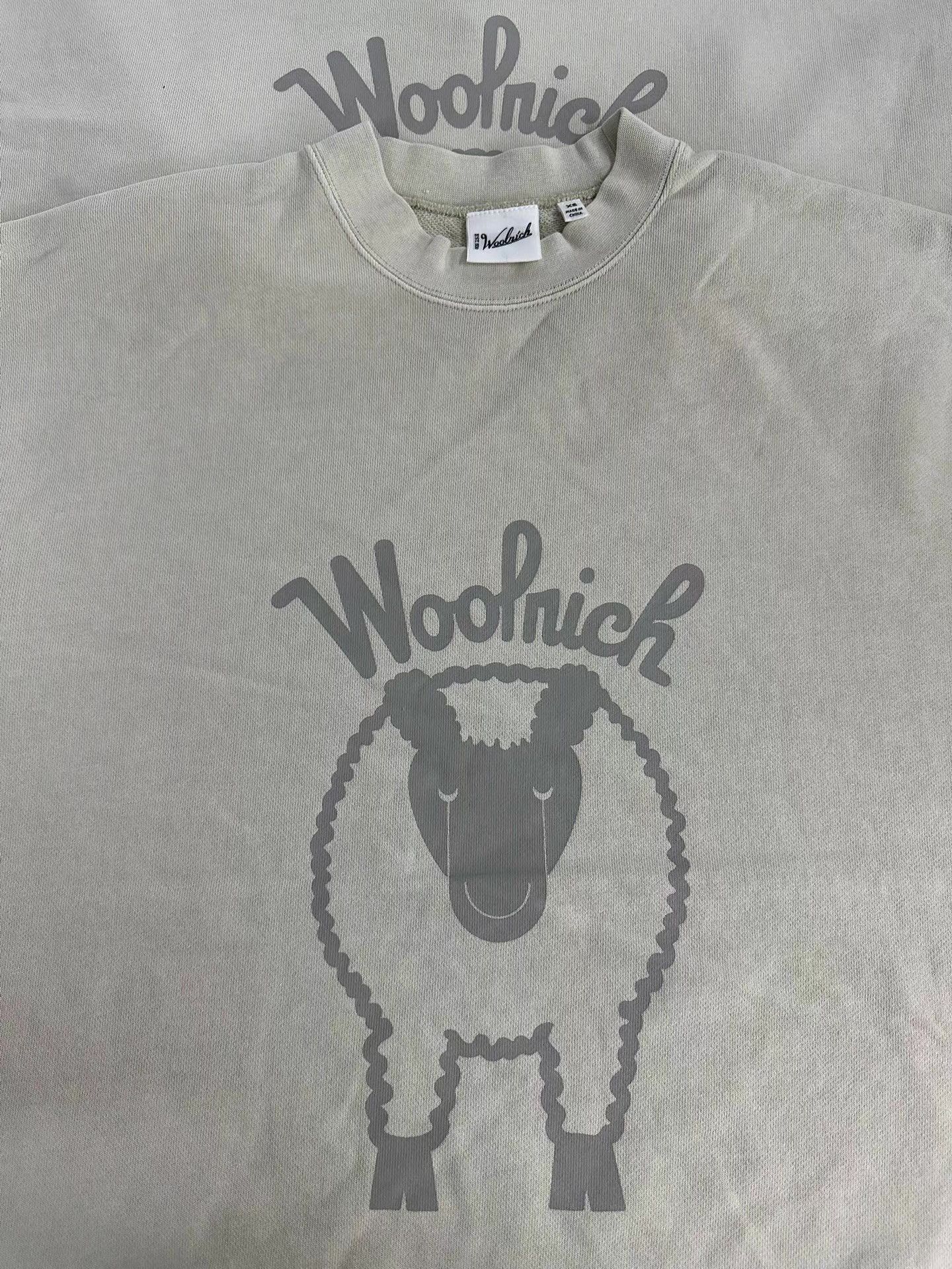 Woolrich Woolen Mills Woolrich 2025AW Sheep Sweatshirt Ｑ22 Size US S / EU 44-46 / 1 - 7 Thumbnail