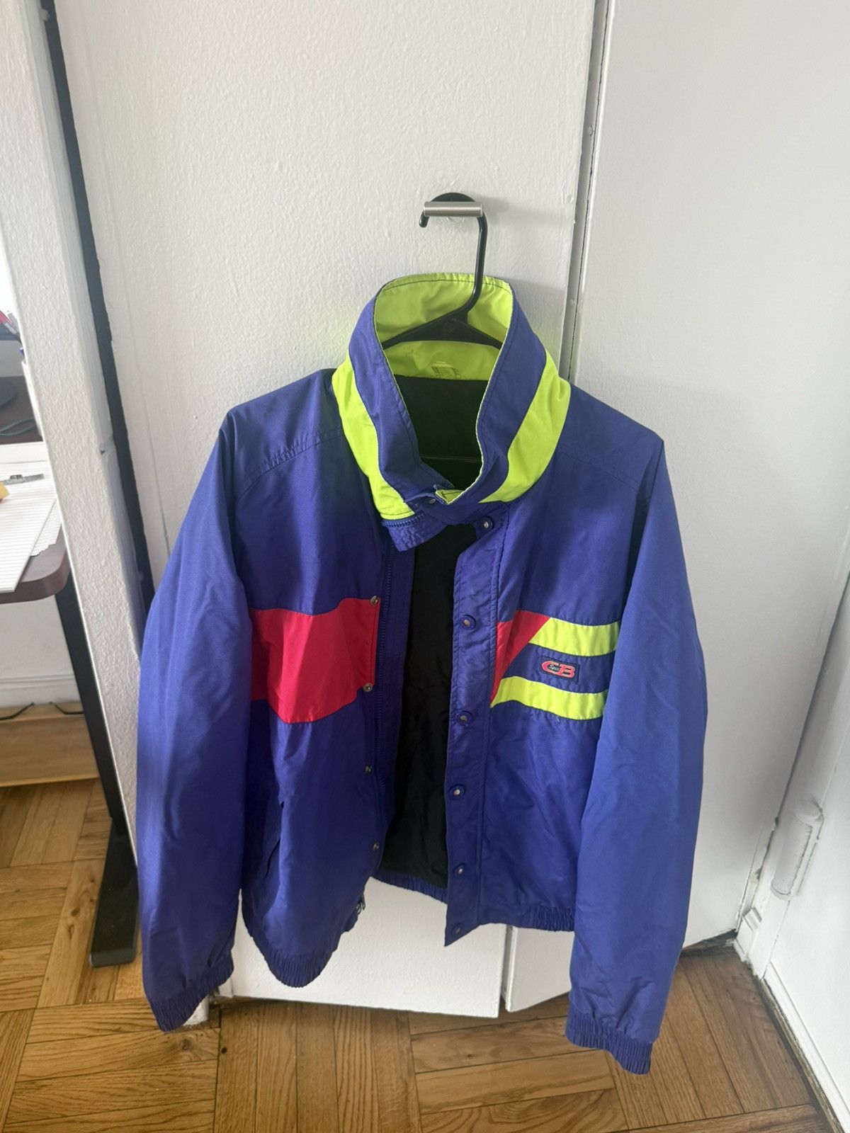 CB Sports Vintage CB Sports wind breaker Size US XL / EU 56 / 4 - 1 Thumbnail