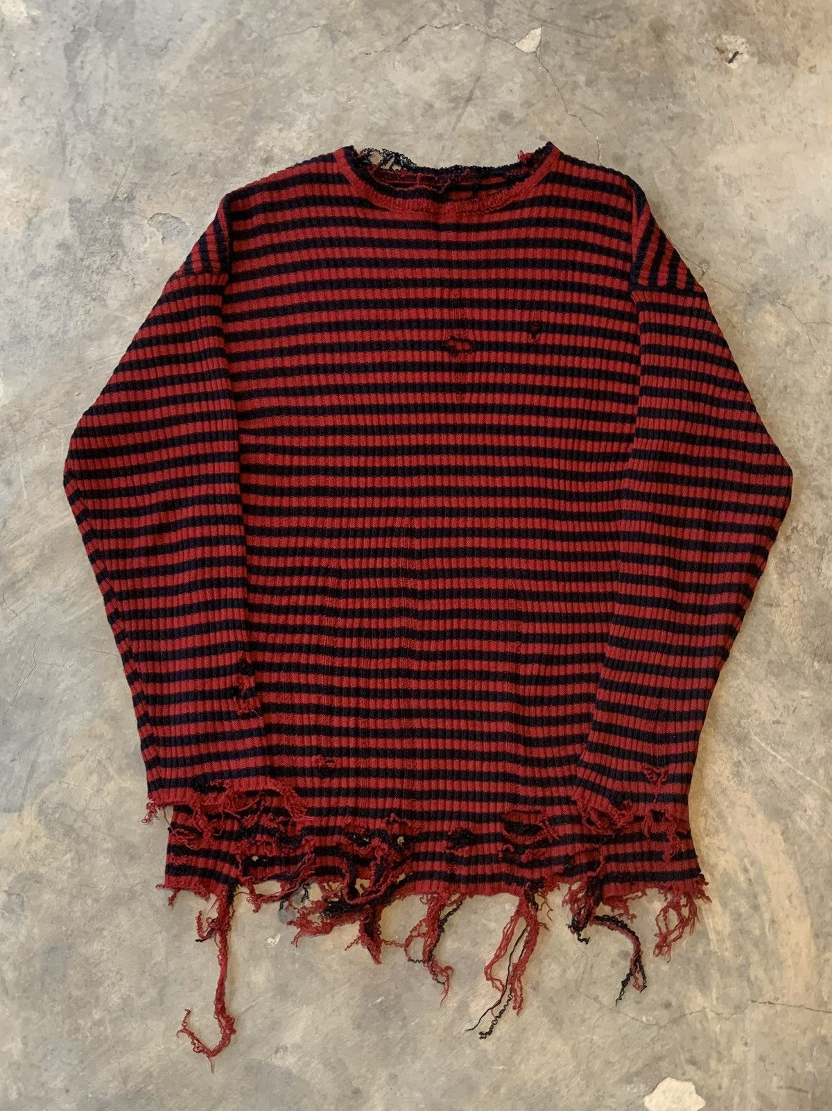 Other Bless D.Land Distressed Knit Size US L / EU 52-54 / 3 - 2 Thumbnail