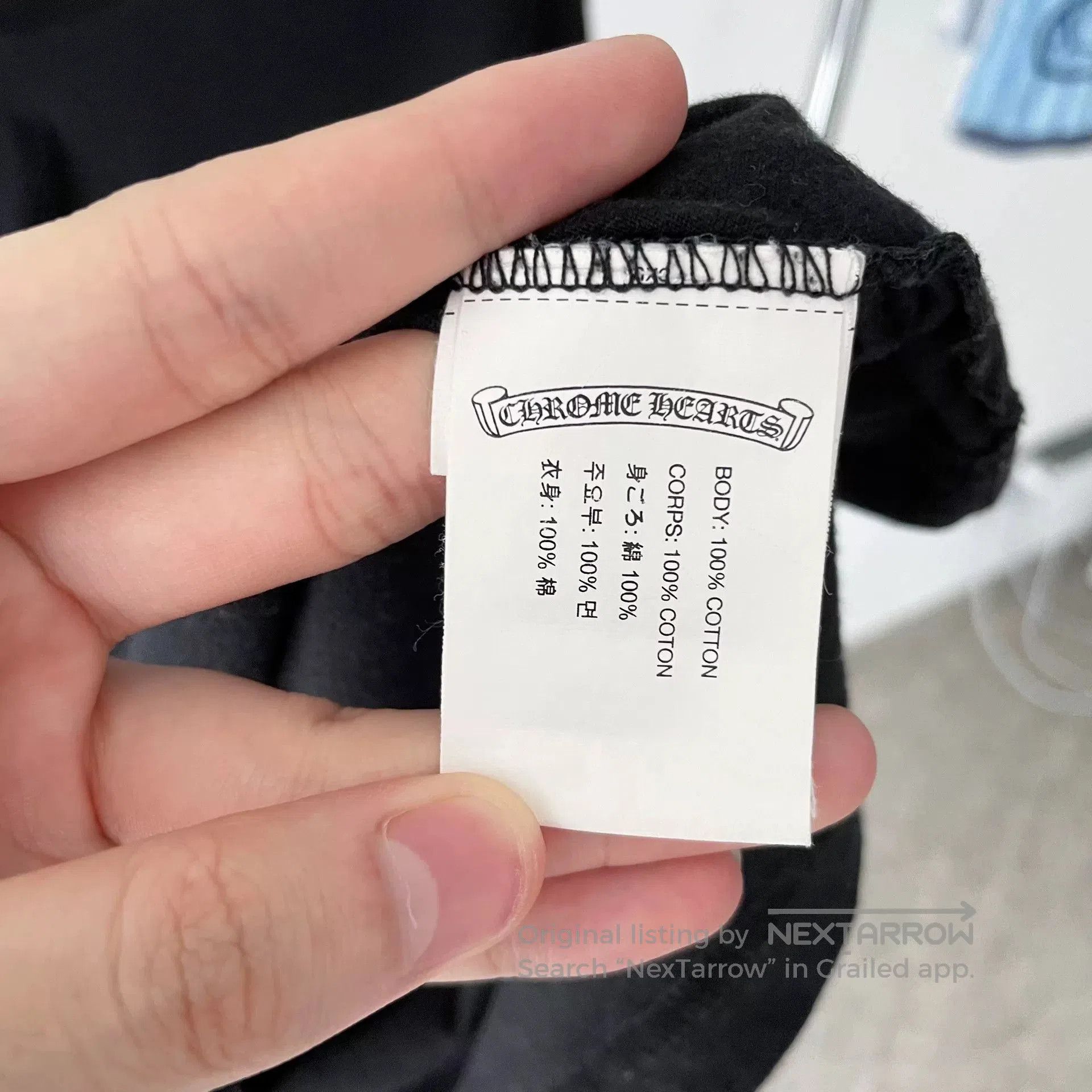 Chrome Hearts Chrome Hearts Black Cross Print Short Sleeve. Size US M / EU 48-50 / 2 - 7 Thumbnail