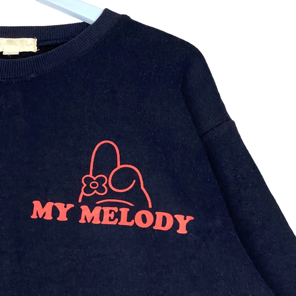 Japanese Brand × Vintage Vintage My Melody Full Print Crewneck Sweatshirt Size L Size L / US 10 / IT 46 - 7 Thumbnail