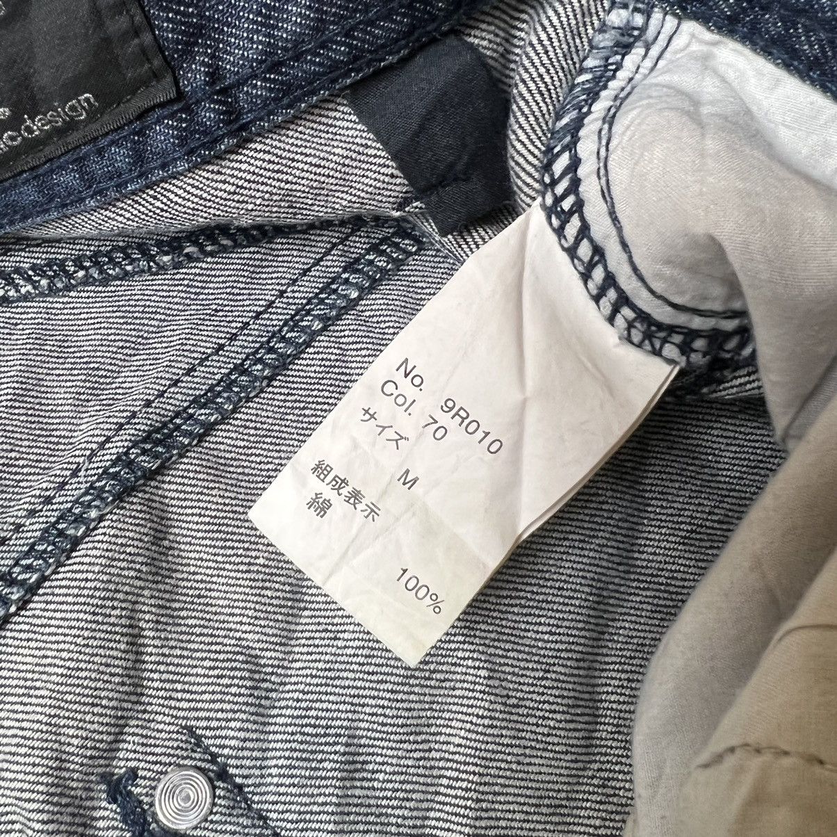 Japanese Brand Roen X Semanticdesign Skull Denim Pants Size US 30 / EU 46 - 8 Thumbnail