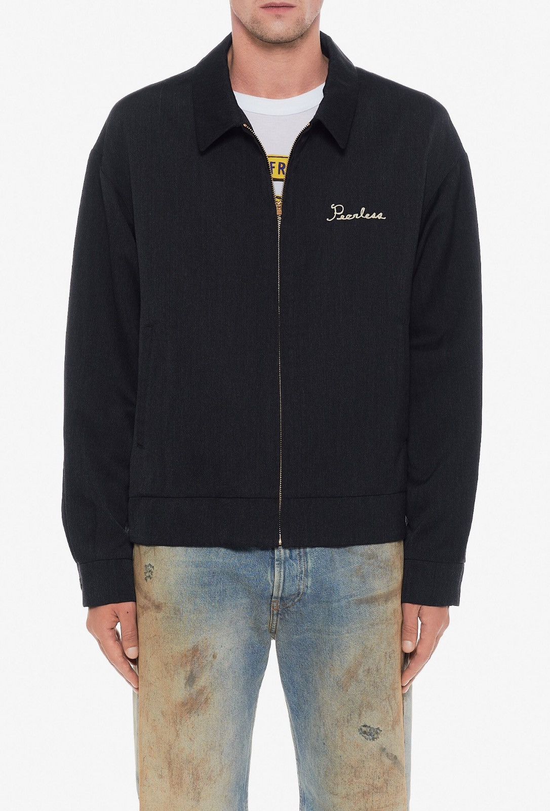 Japanese Brand × Visvim Last Size Visvim Alcan Wool Black Jacket JP5 Size US XL / EU 56 / 4 - 7 Thumbnail