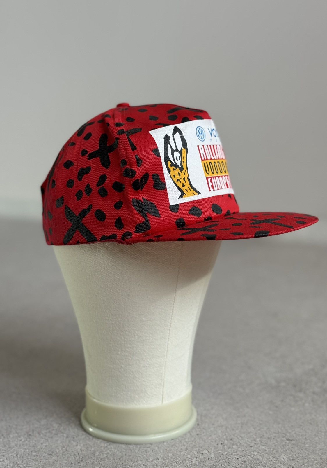 Band Tees Vintage The Rolling Stones 95 Voodoo Lounge Snapback Cap Size ONE SIZE - 5 Thumbnail