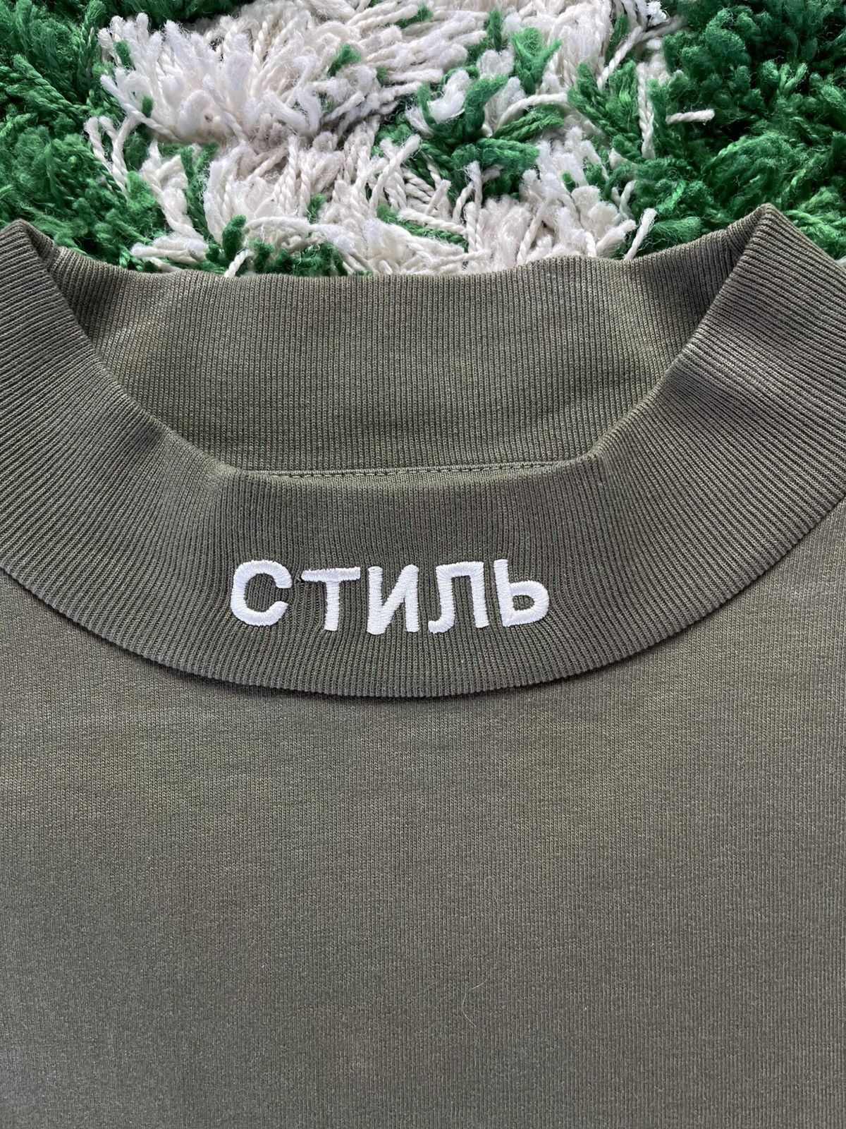Heron Preston Heron Preston CTNMB L/S Tee Size US L / EU 52-54 / 3 - 5 Thumbnail
