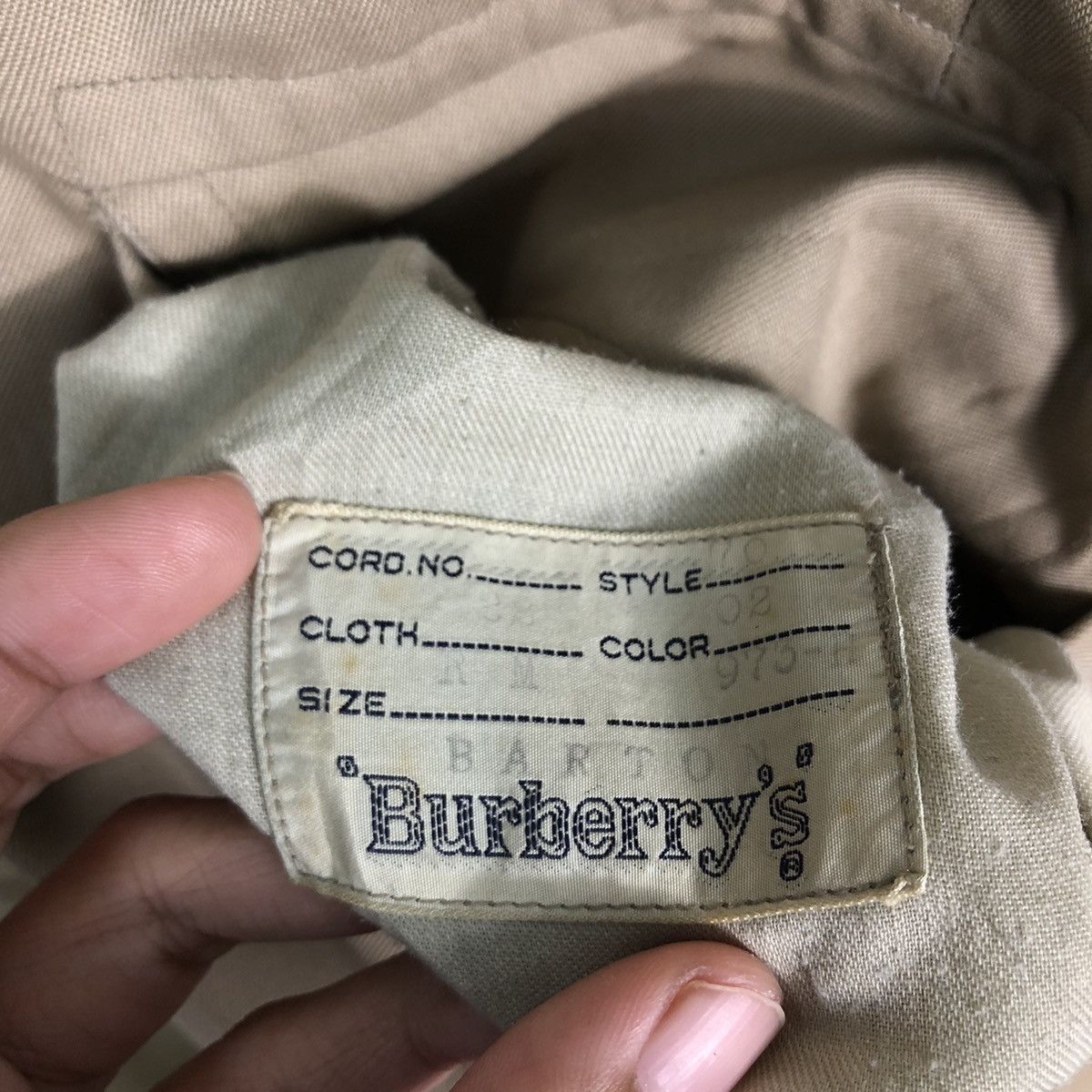 Burberry 🔥Vintage Burberrys London England Long Jacket Nova Check Size US M / EU 48-50 / 2 - 19 Thumbnail