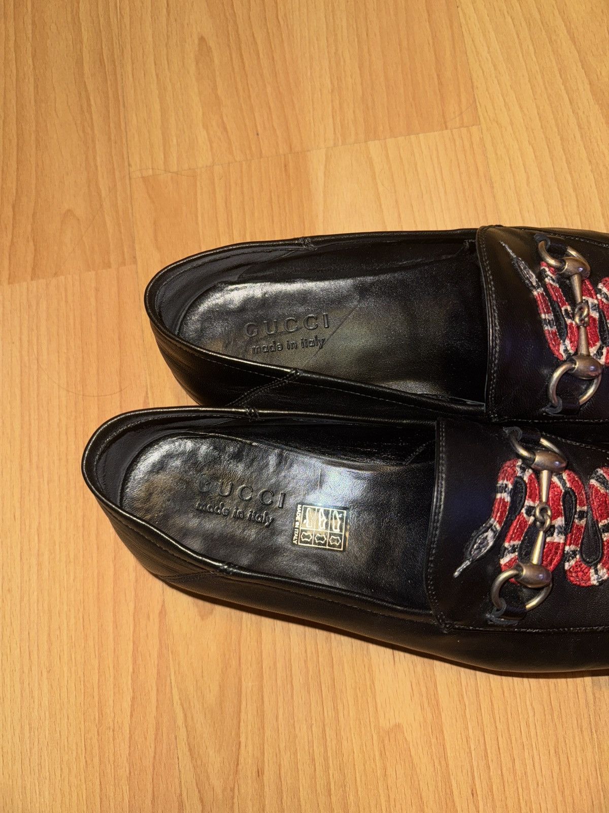 Gucci Men’s Gucci Brixton “Snake” Loafer Size US 9 / EU 42 - 7 Thumbnail